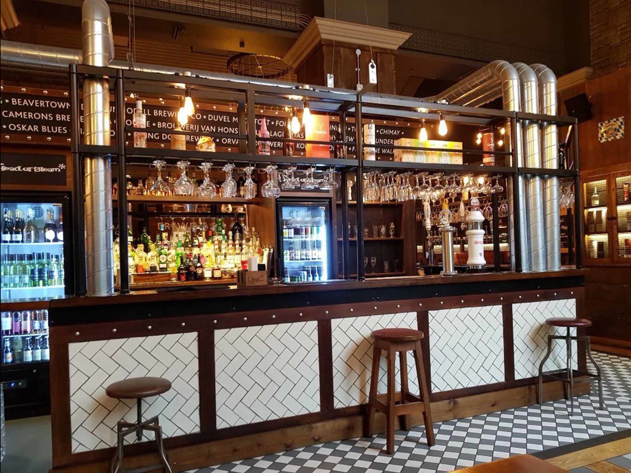 Best Bars in Liverpool - Head of Steam