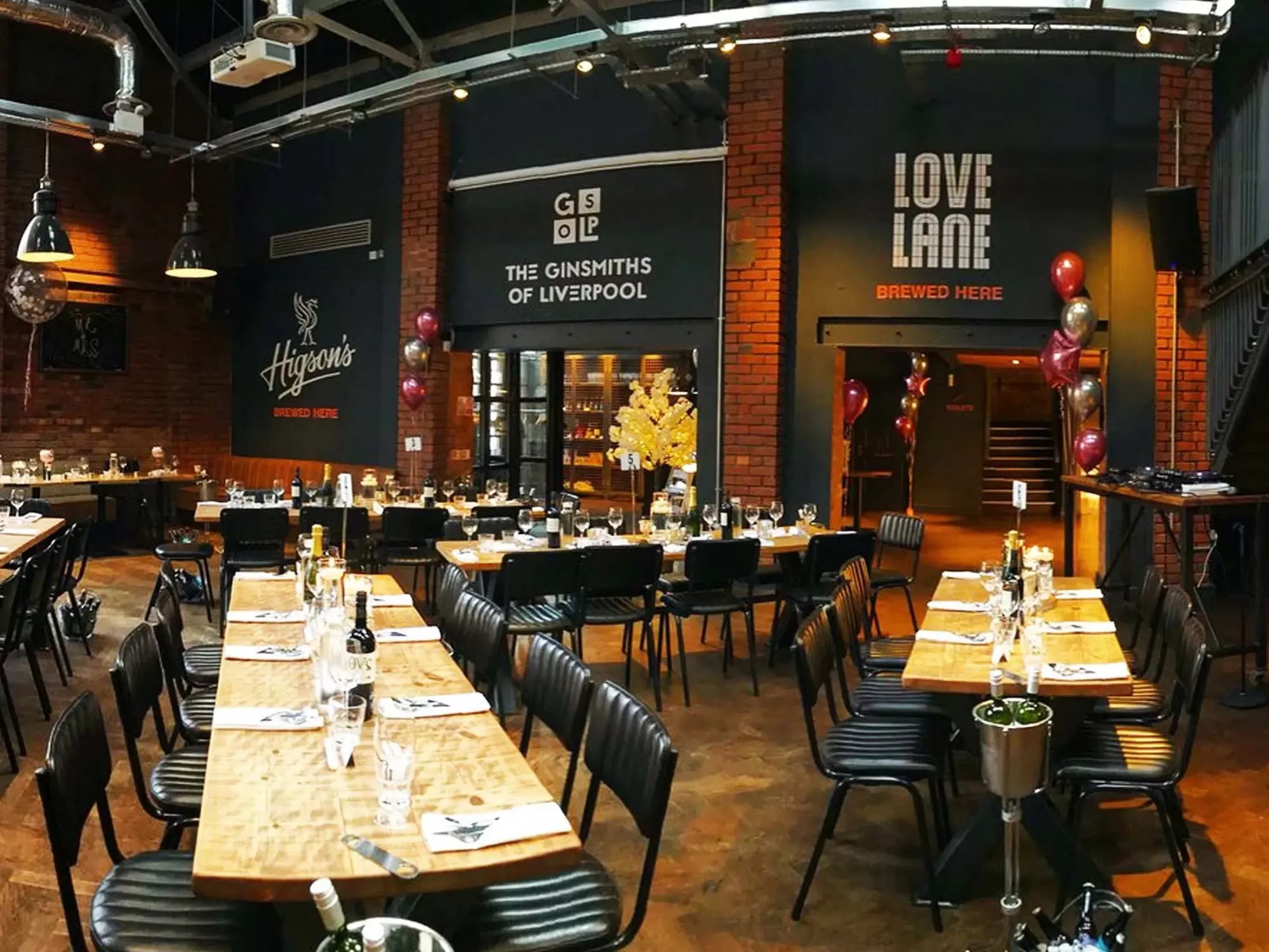 Best Bars in Liverpool - Love Lane Brewery