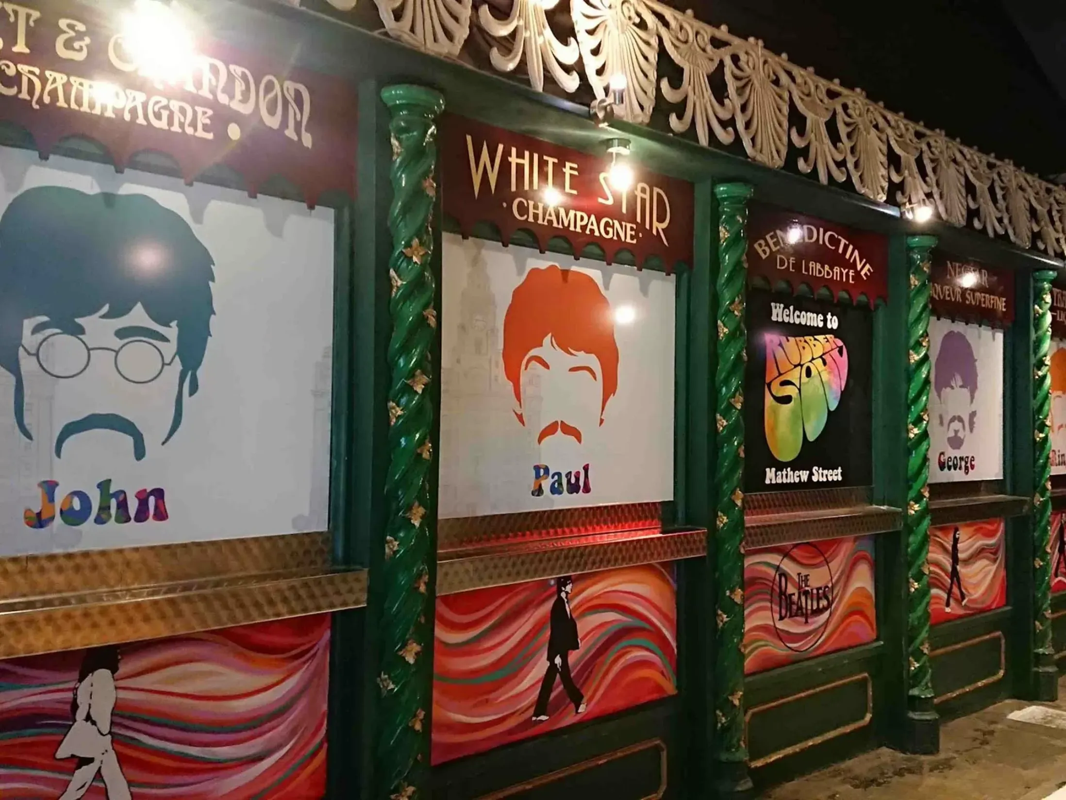 Best Bars in Liverpool - Rubber Soul