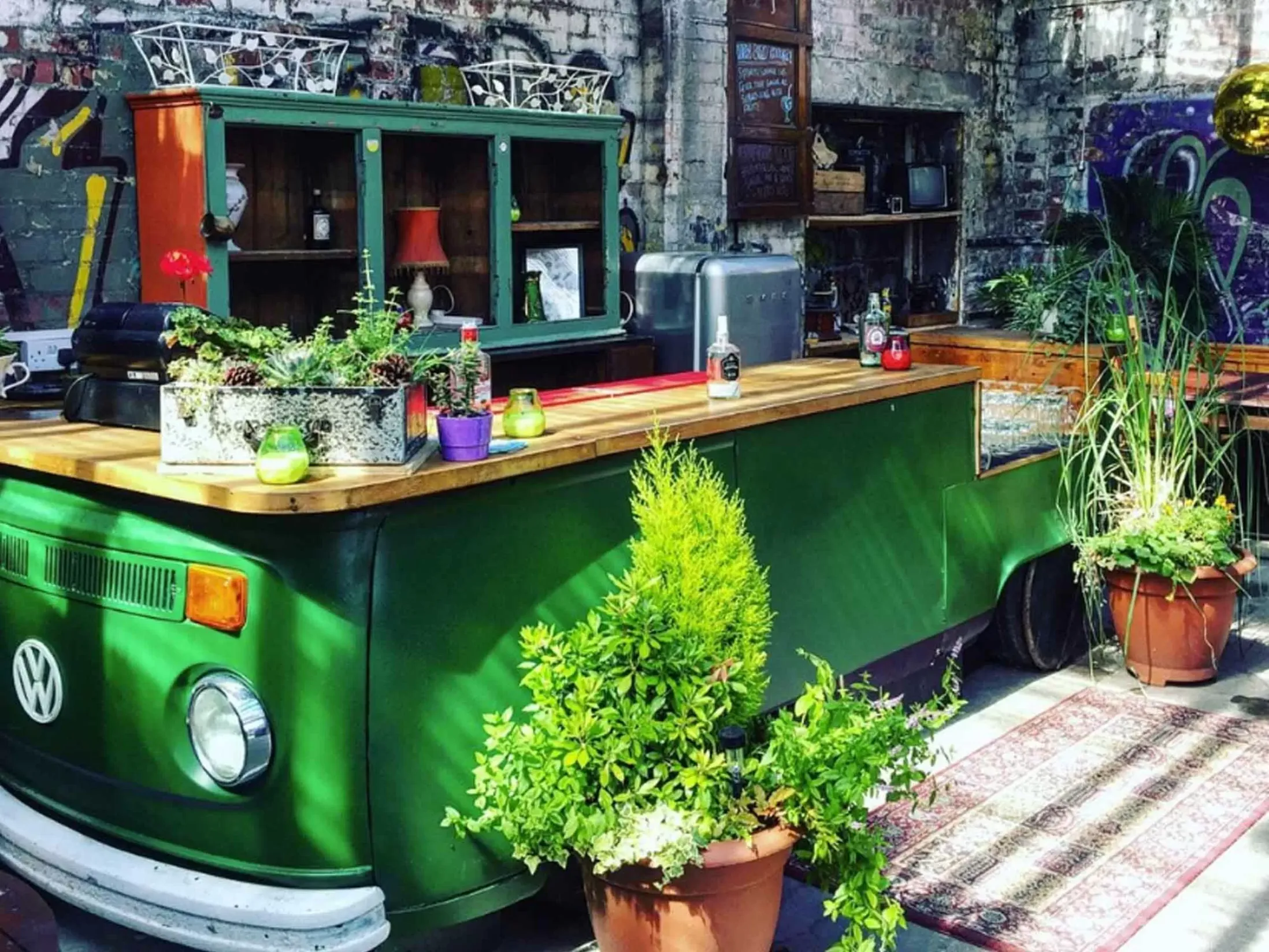 Best Bars in Liverpool - Botanical Garden