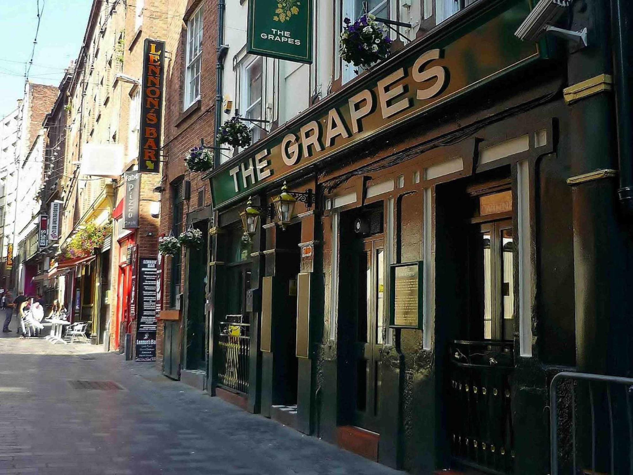 Best Bars in Liverpool - The Grapes