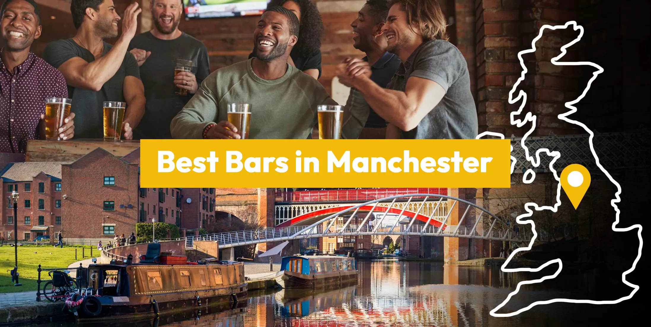 Best Bars in Manchester - (Banner)