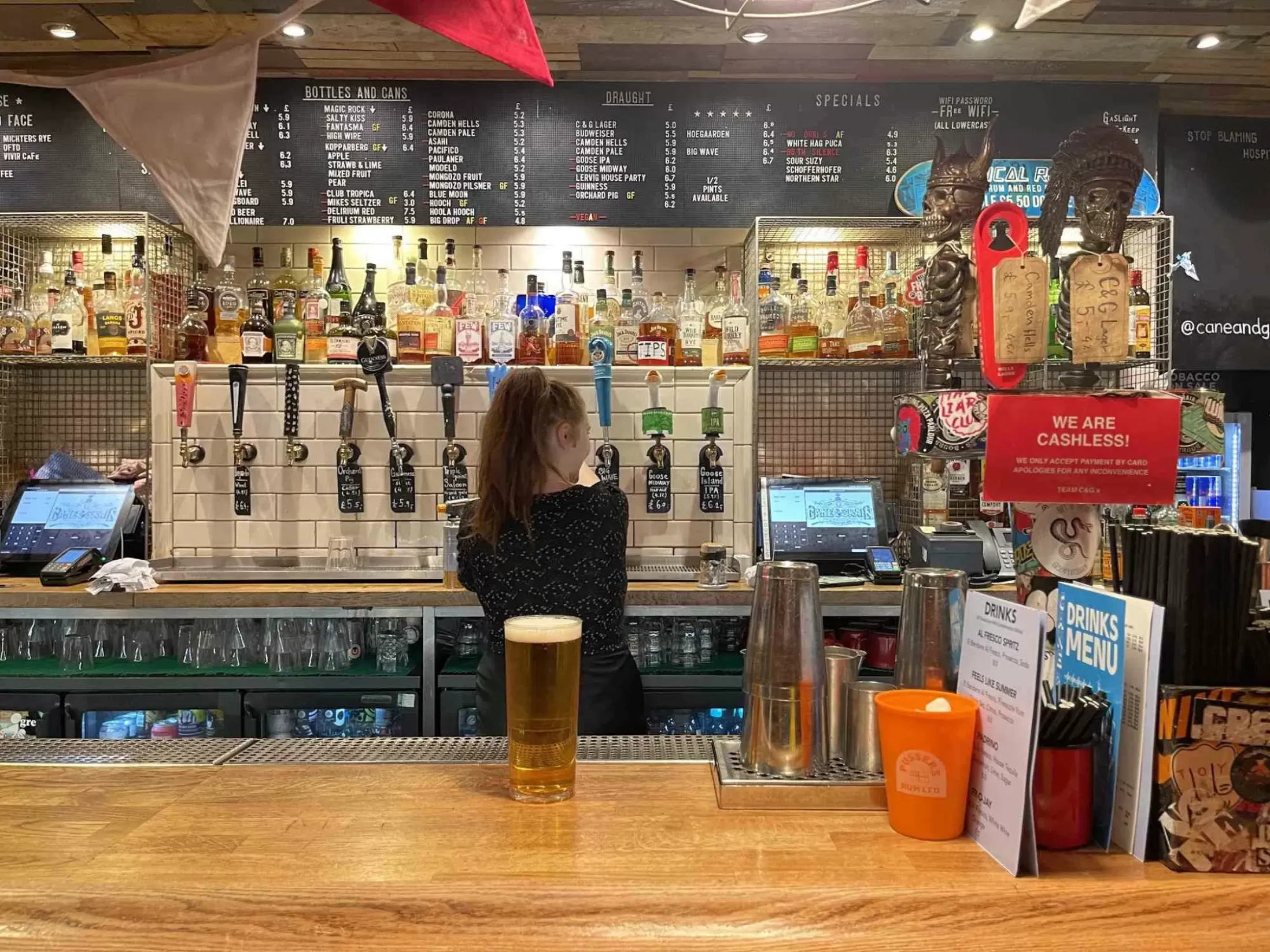 Cane & Grain - Best Bars in Manchester