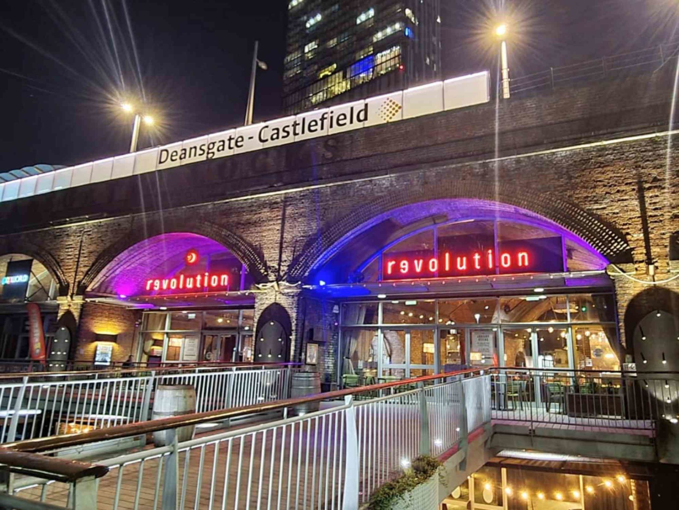 Revolution Deansgate Locks - Best Bars in Manchester