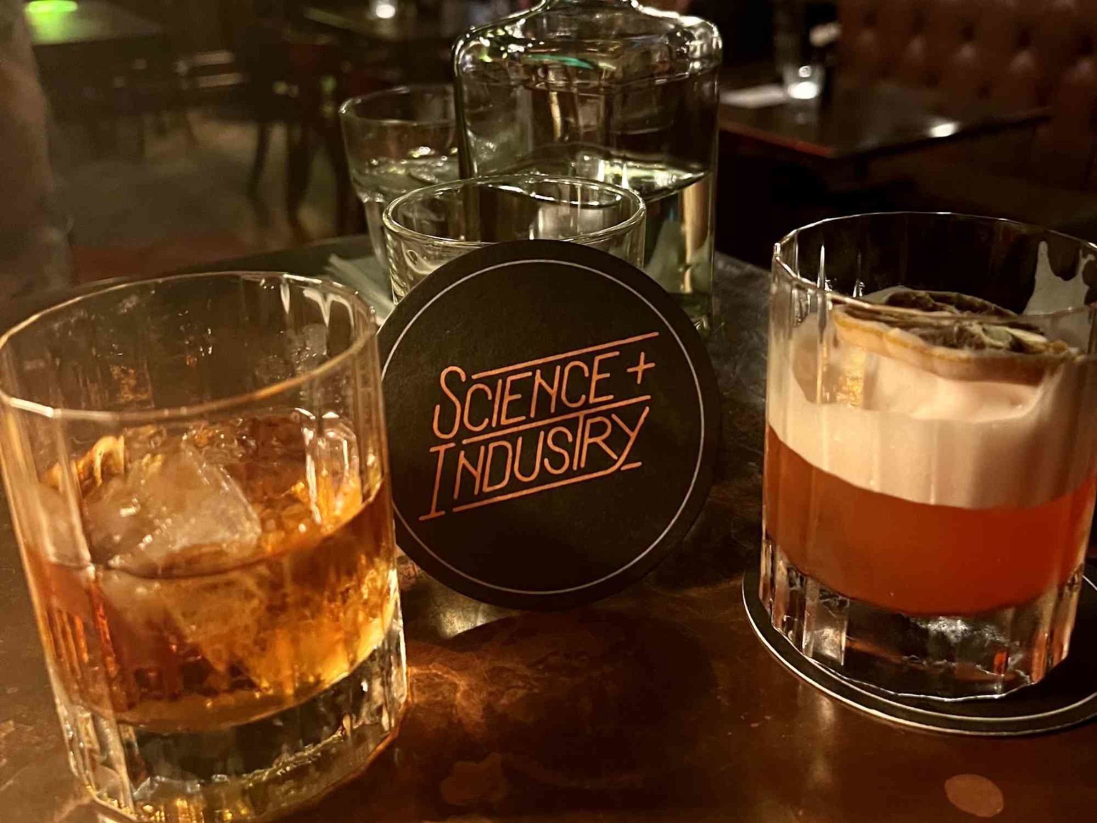 Science & Industry - Best Bars in Manchester