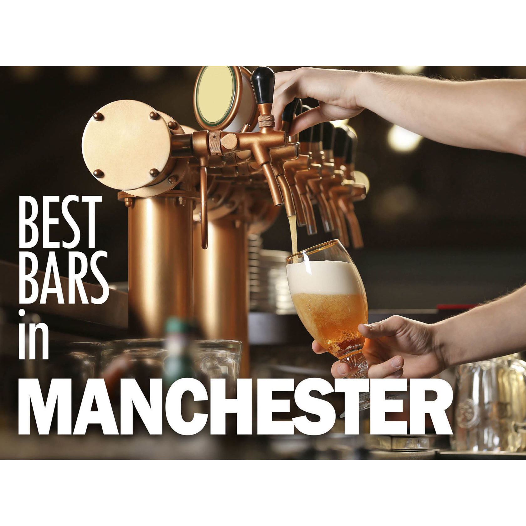 Head to this Manchester bar for one of the top food and drink