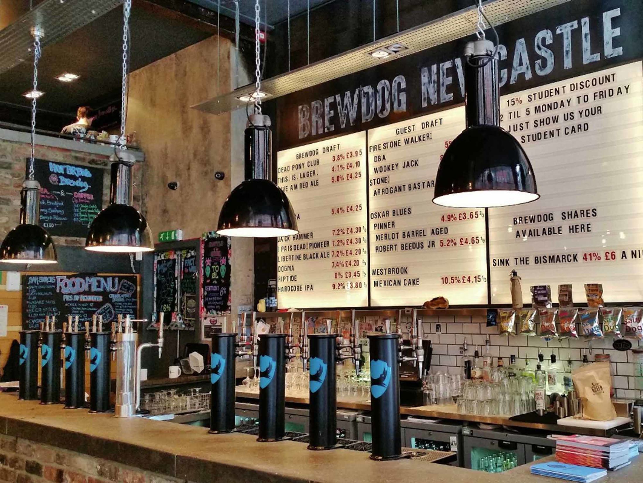 BrewDog - Best Bars in Newcastle