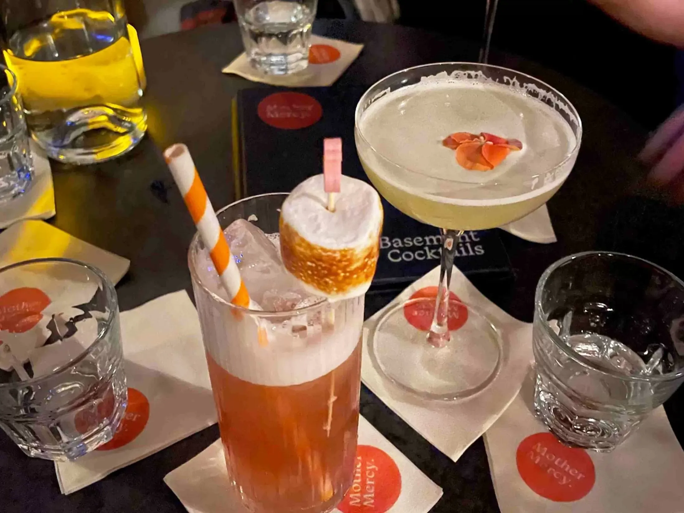 Best Cocktail Bars in Newcastle - Mother Mercy