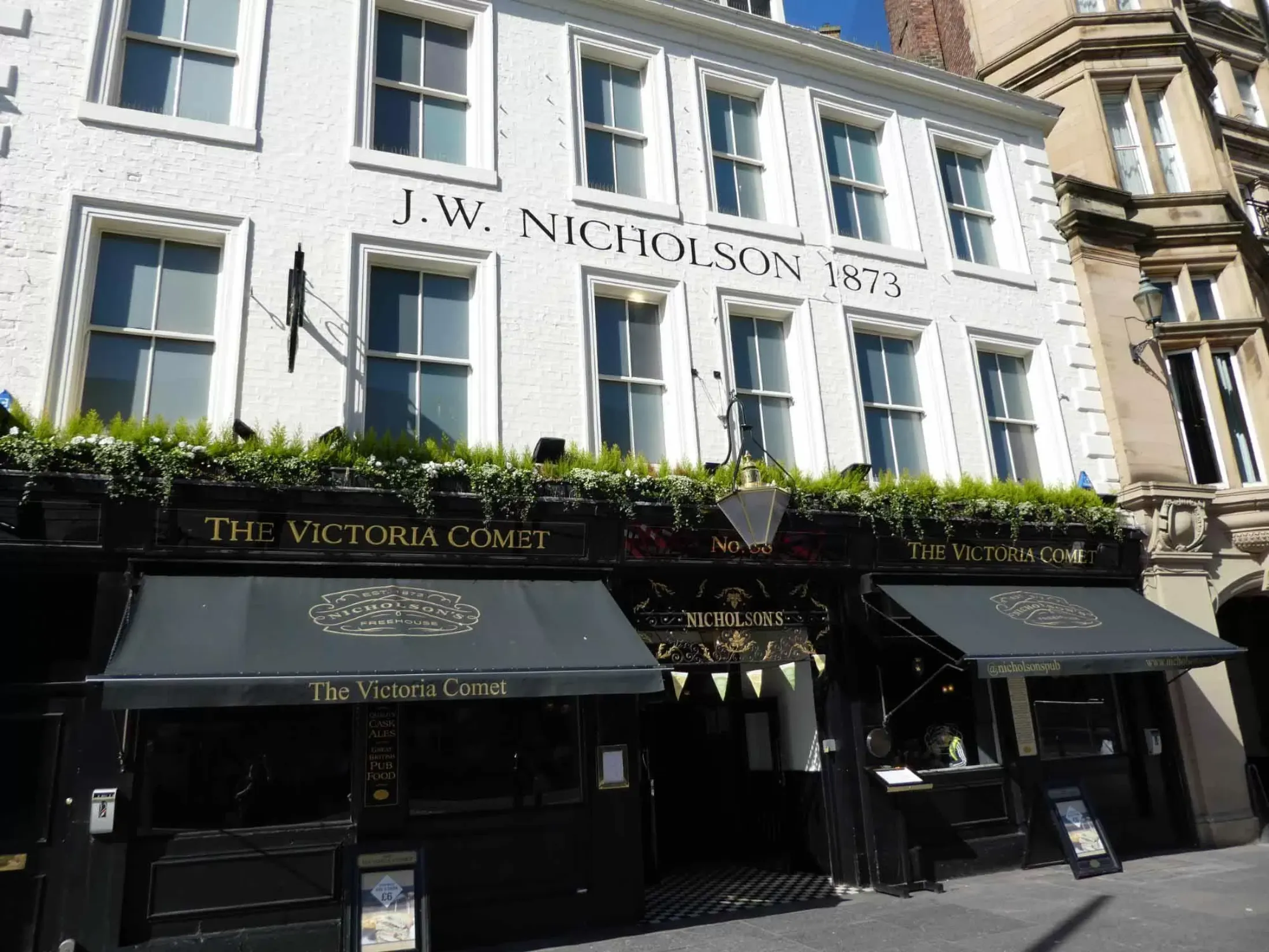 The Victoria Comet - Best Bars in Newcastle