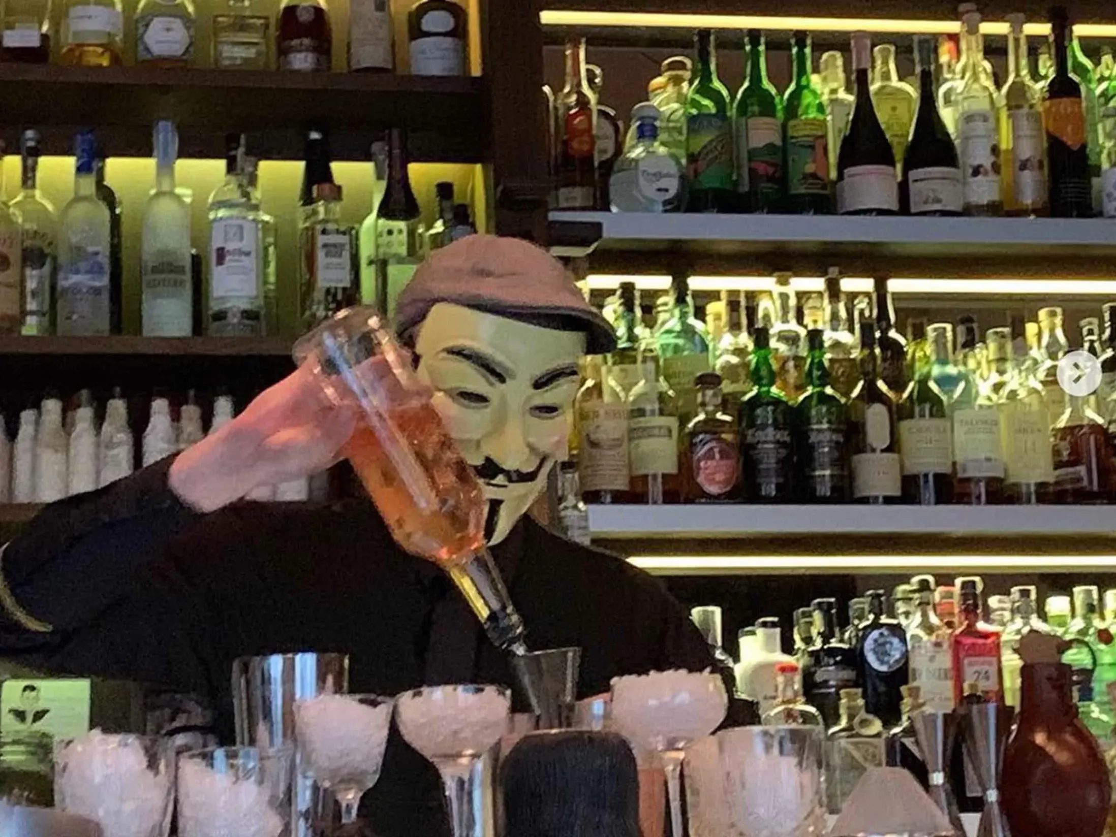 Best Bars in Prague - Anonymous Bar