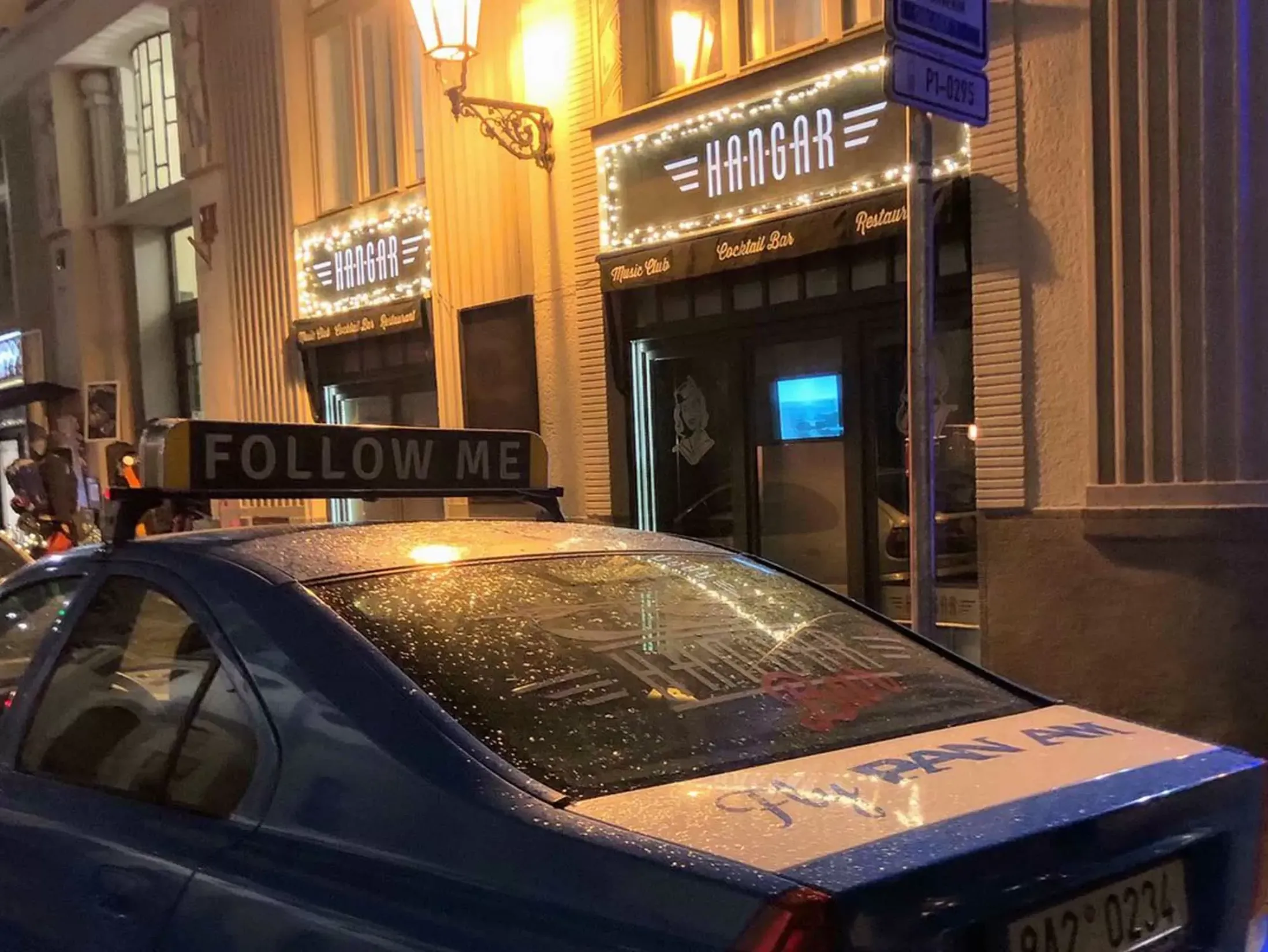 Best Bars in Prague - Hangar Bar