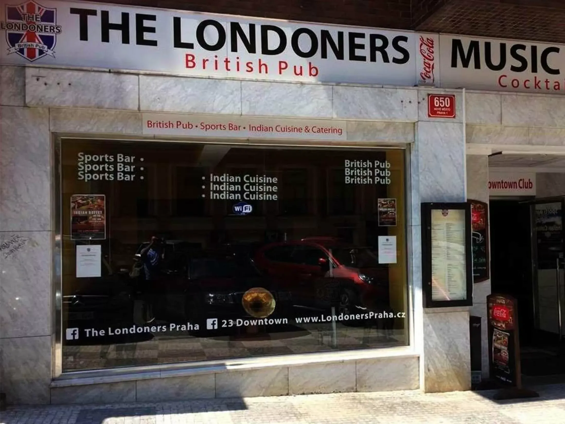 Best Bars in Prague - The Londoners - Sports Bar