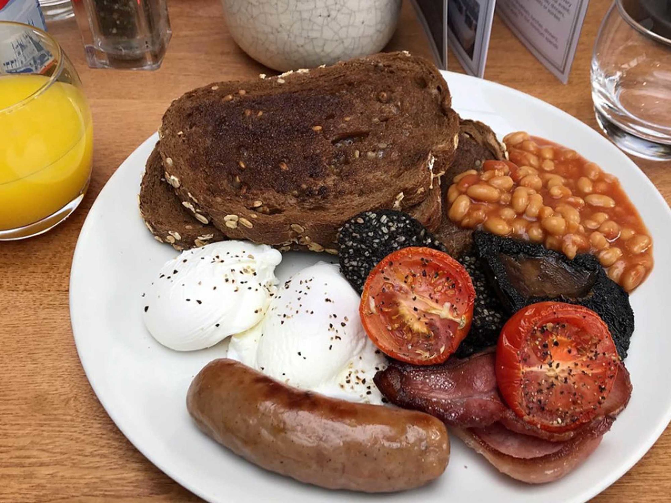 Best Breakfast in Birmingham 14 Birmingham Breakfast Café’s