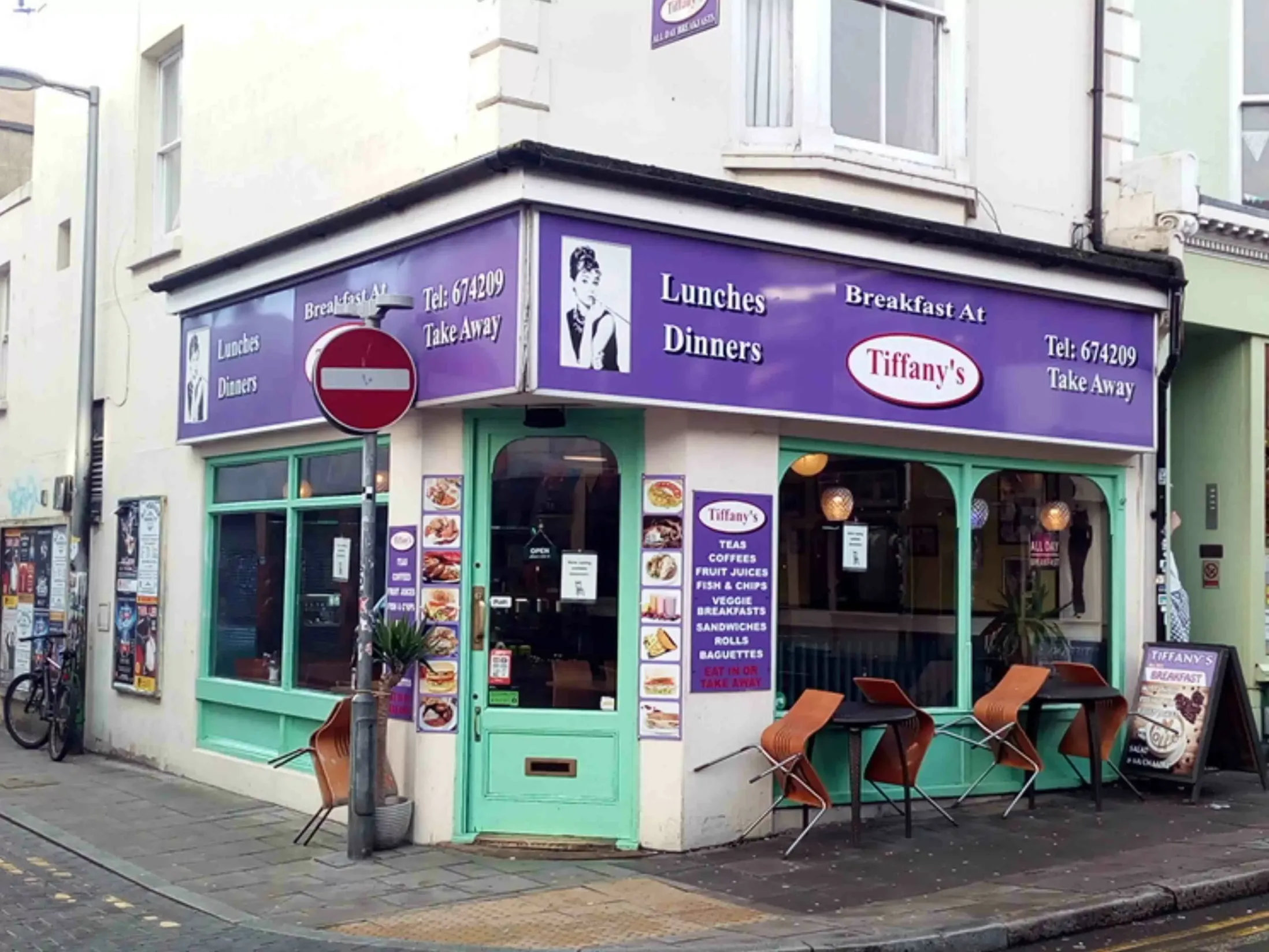Best Breakfast in Brighton - Breakfast at Tiffany's