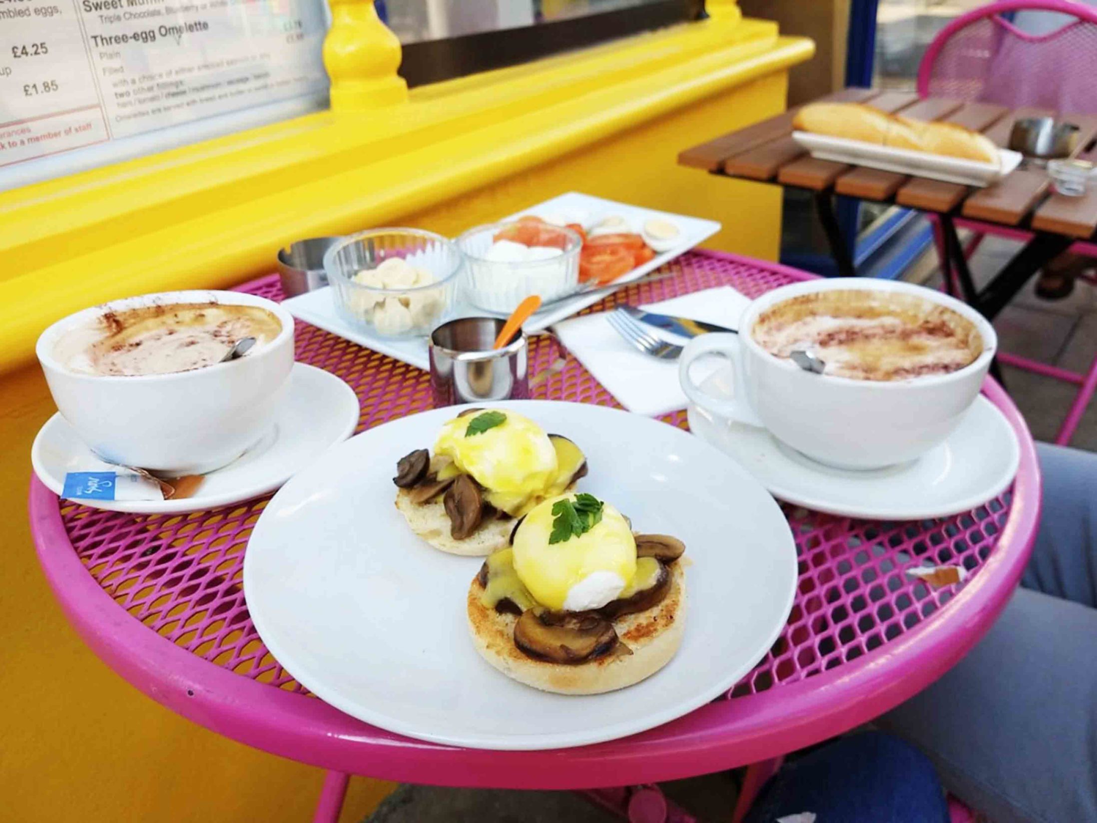 Best Breakfast in Brighton - Little Miss Piggies