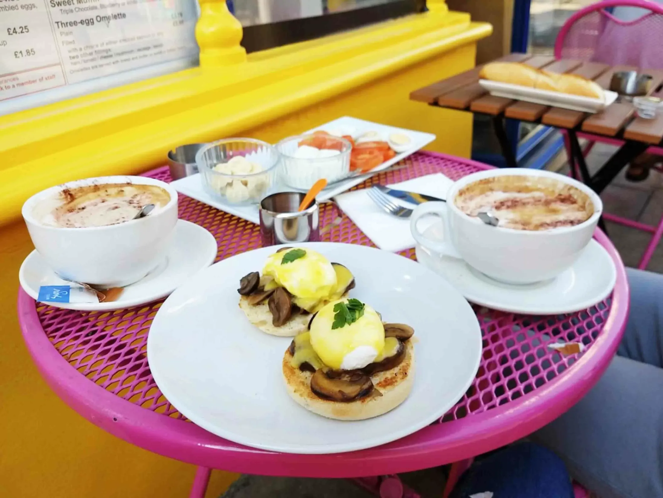 Best Breakfast in Brighton - Little Miss Piggies