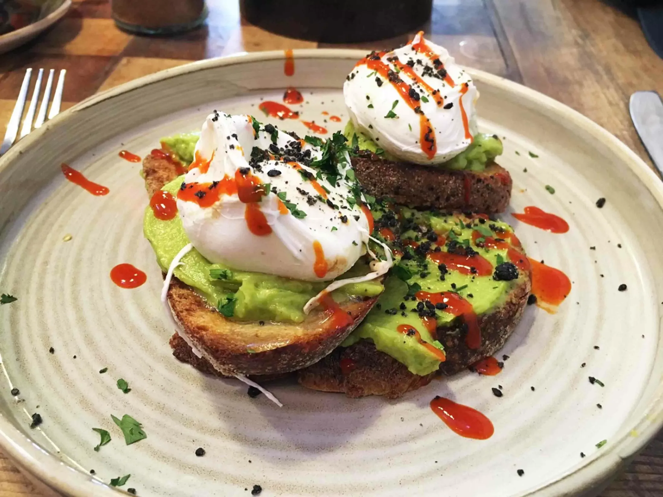 Best Breakfast in Brighton - Lucky Beach Cafe