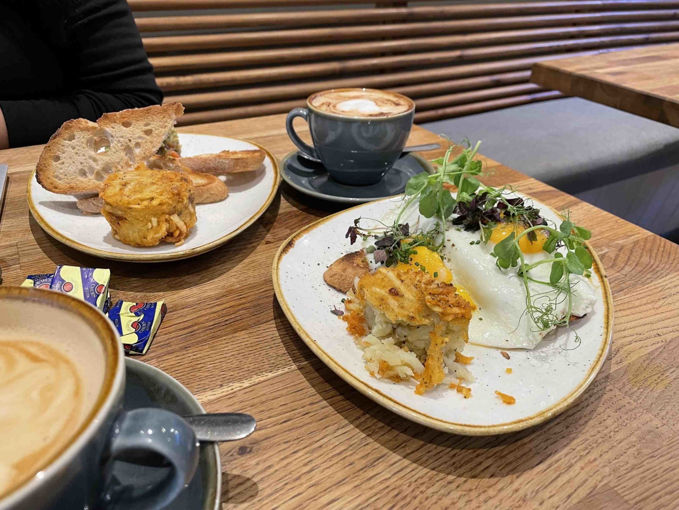 Best Breakfast in Brighton - Moksha Caffe