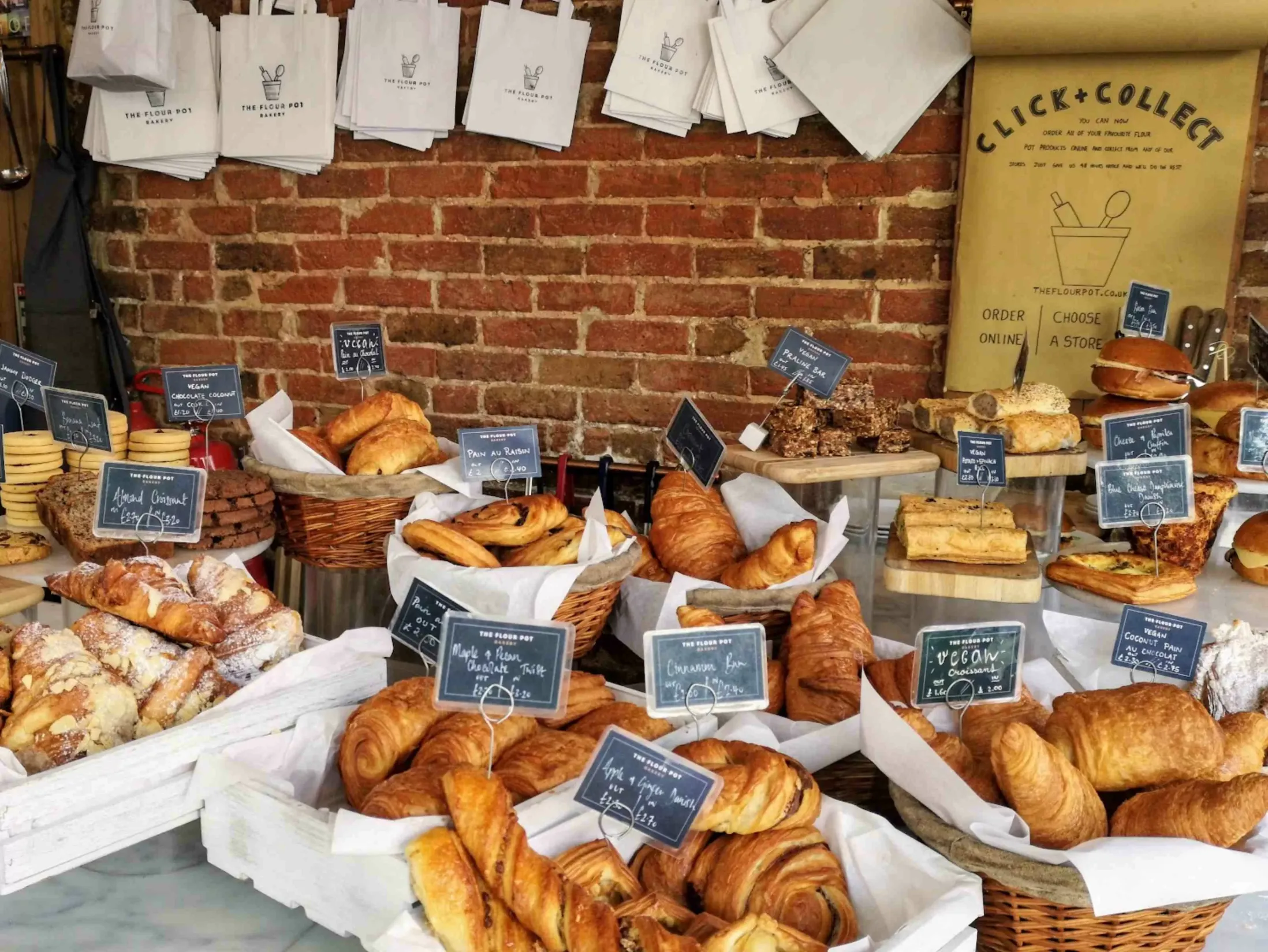 Best Breakfast in Brighton - The Flour Pot Bakery