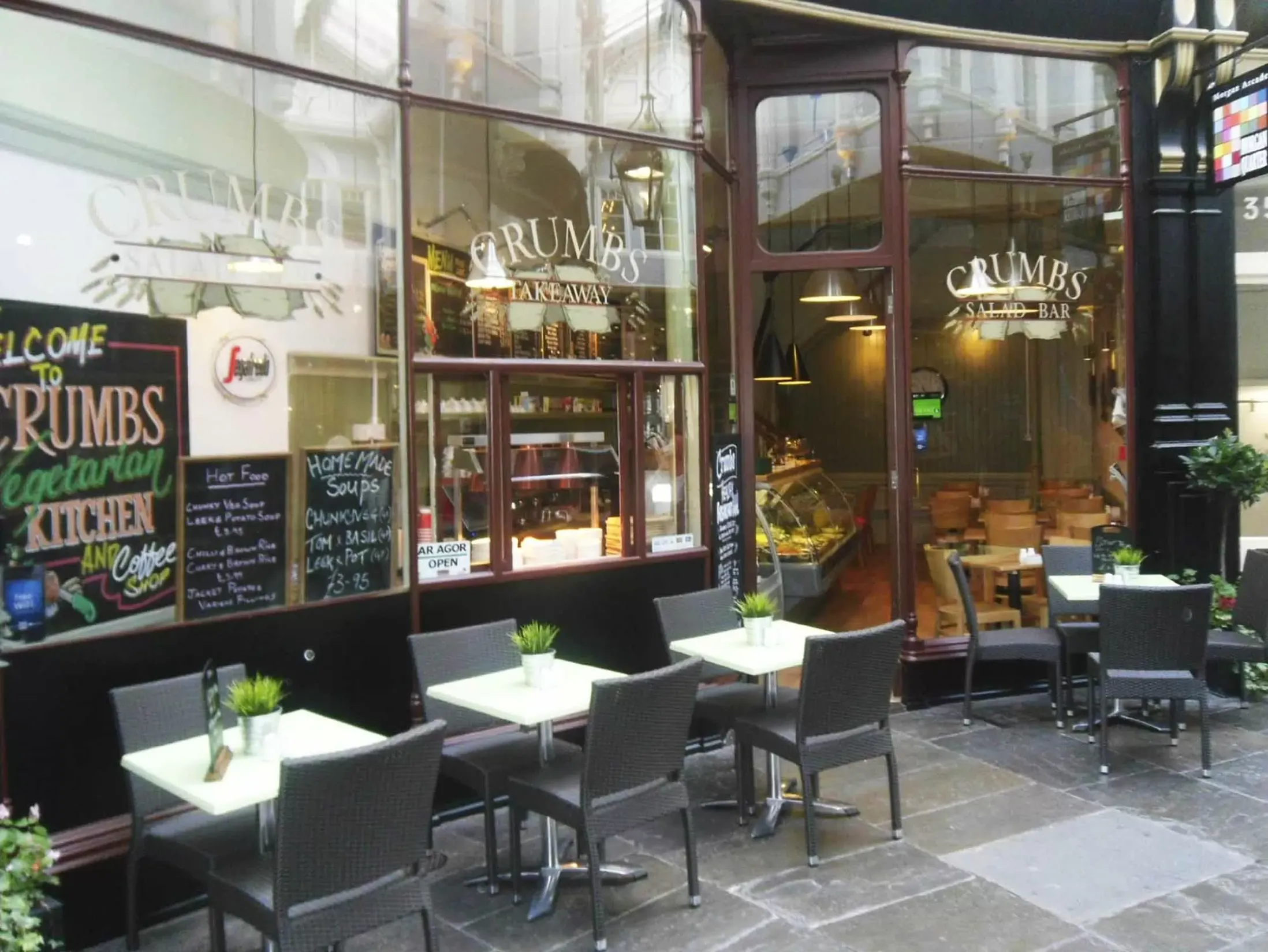 Best Breakfast in Cardiff - Crumbs Kitchen