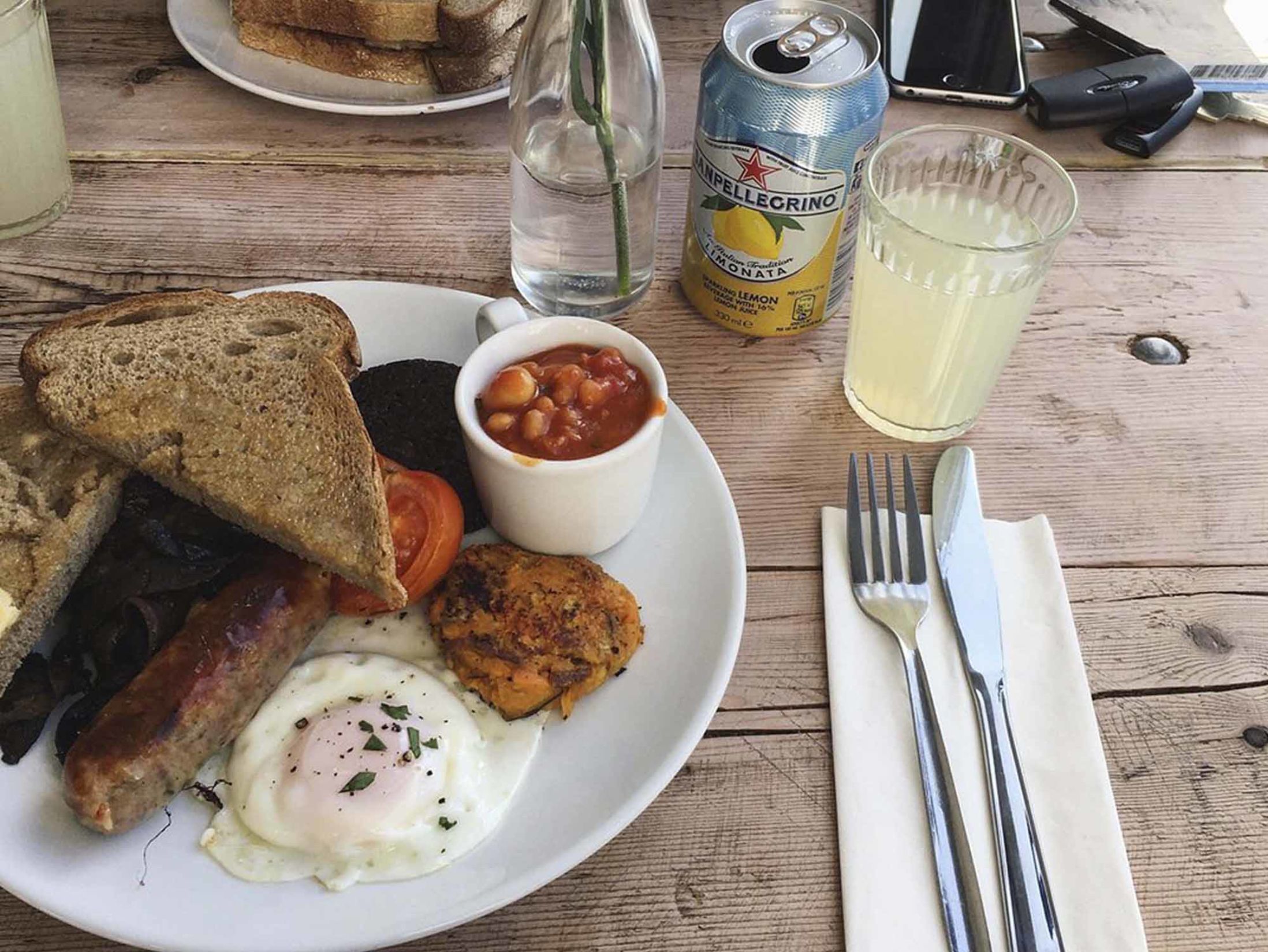 Best Breakfast in Liverpool - Naked Lunch Cafe
