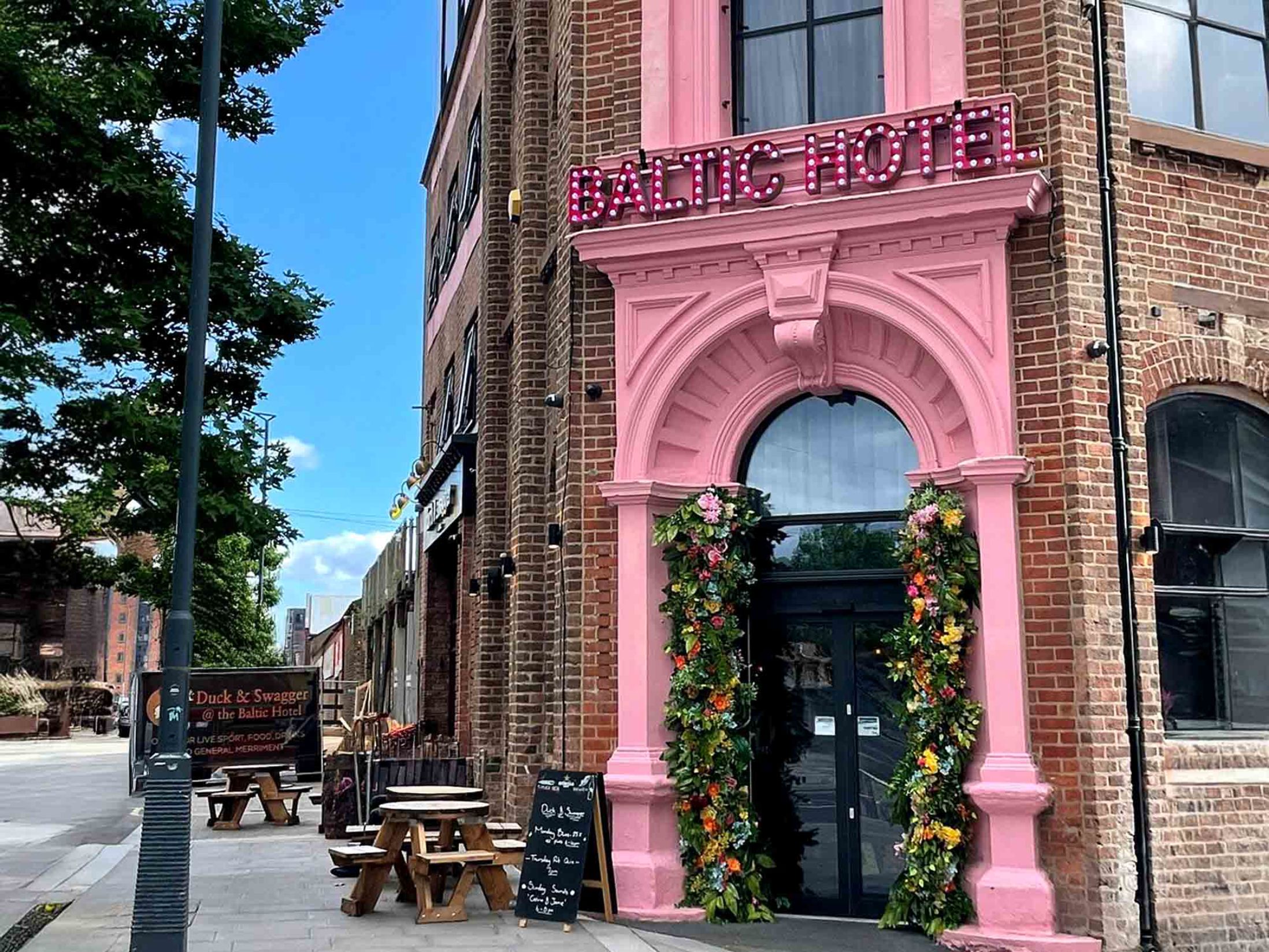 Best Breakfast in Liverpool - The Baltic Hotel