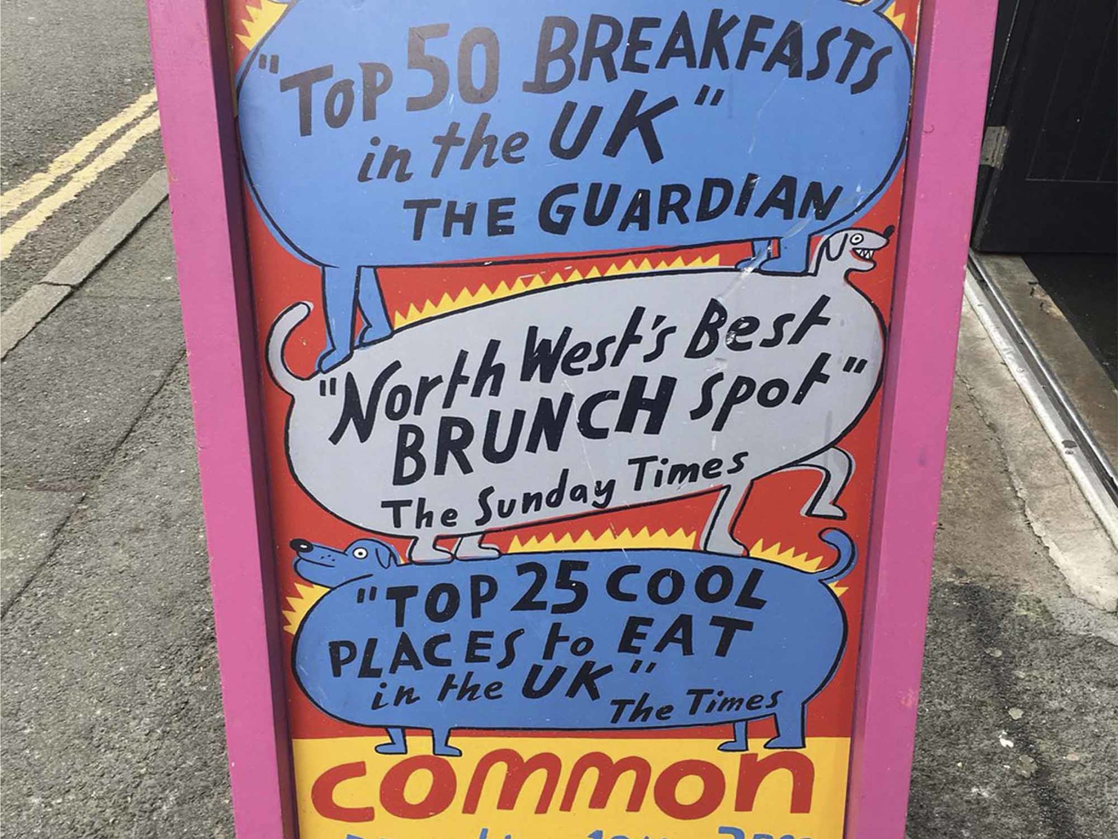 Best Breakfast in Manchester - Common