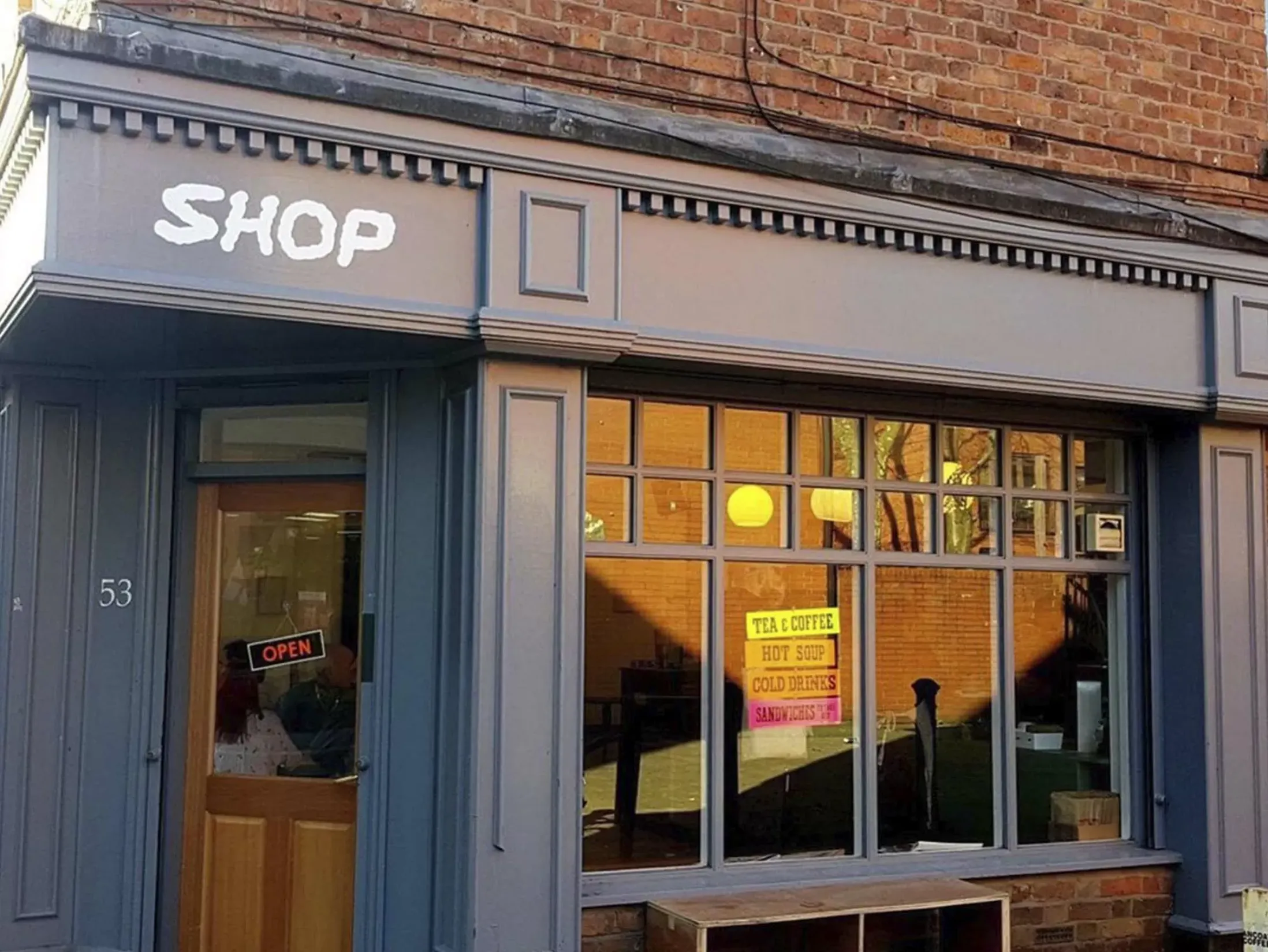 Best Breakfast in Manchester - Siop Shop