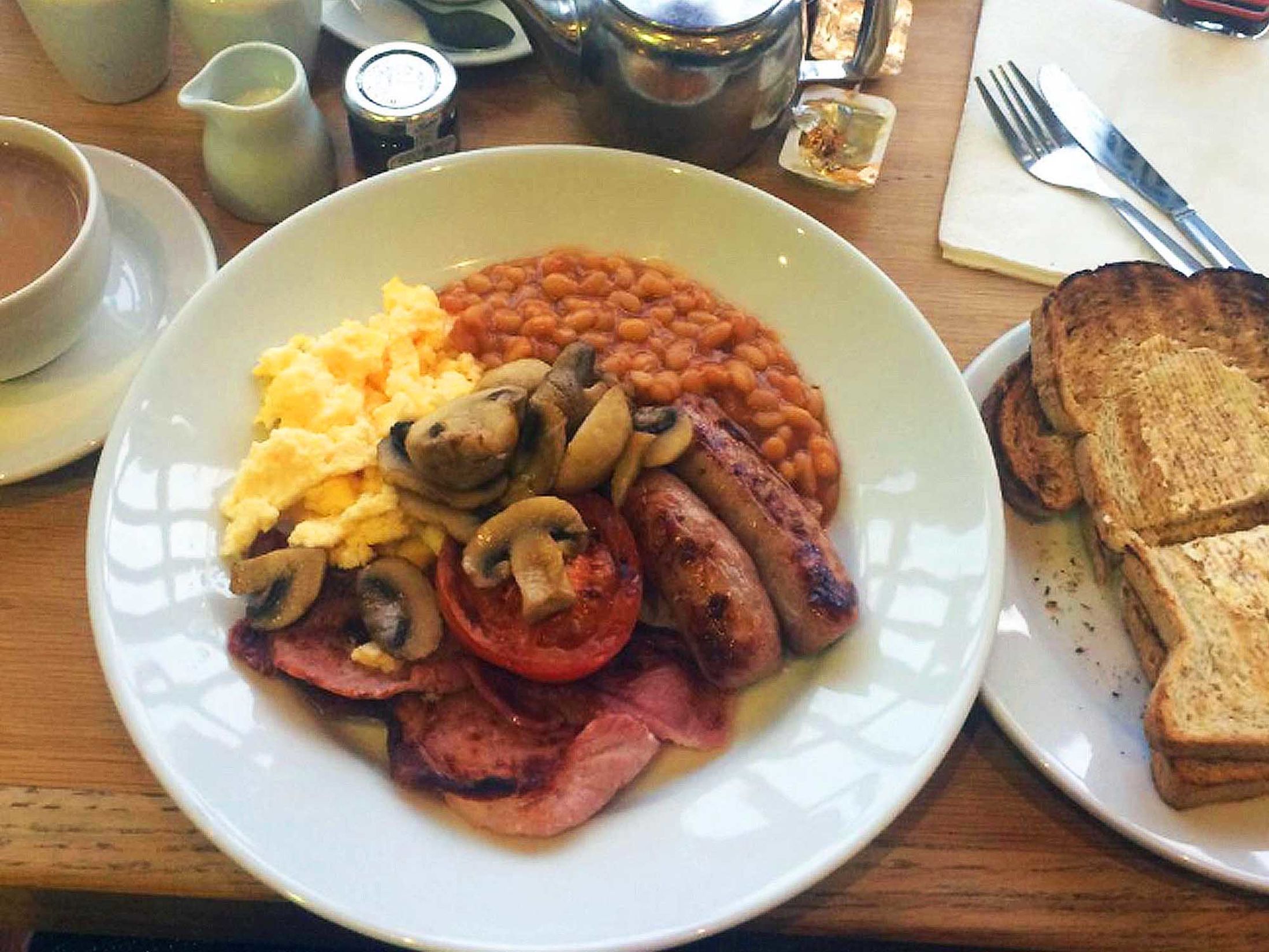 Best Breakfast in Newcastle - Café 21