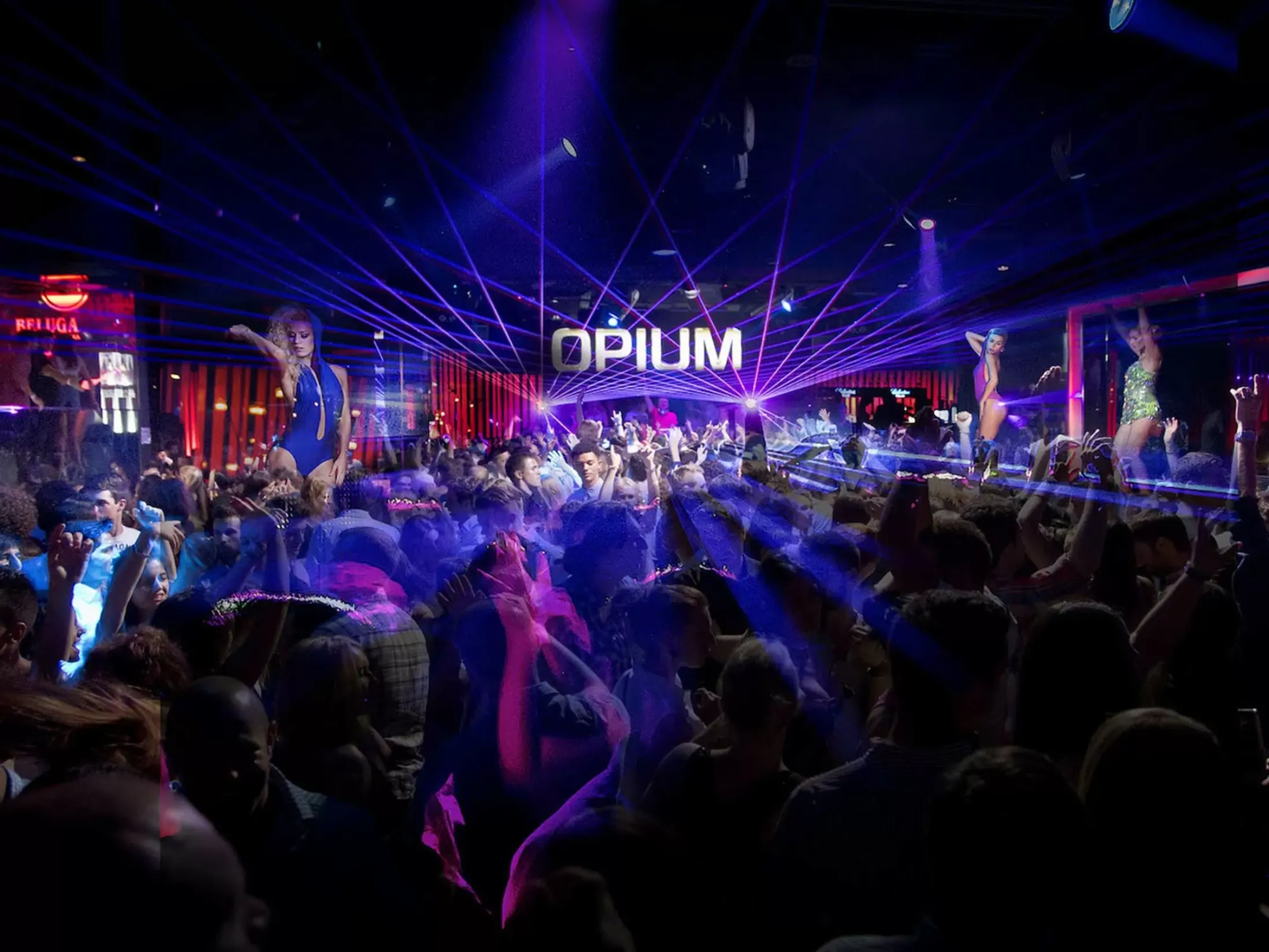 Best Clubs in Barcelona - Opium