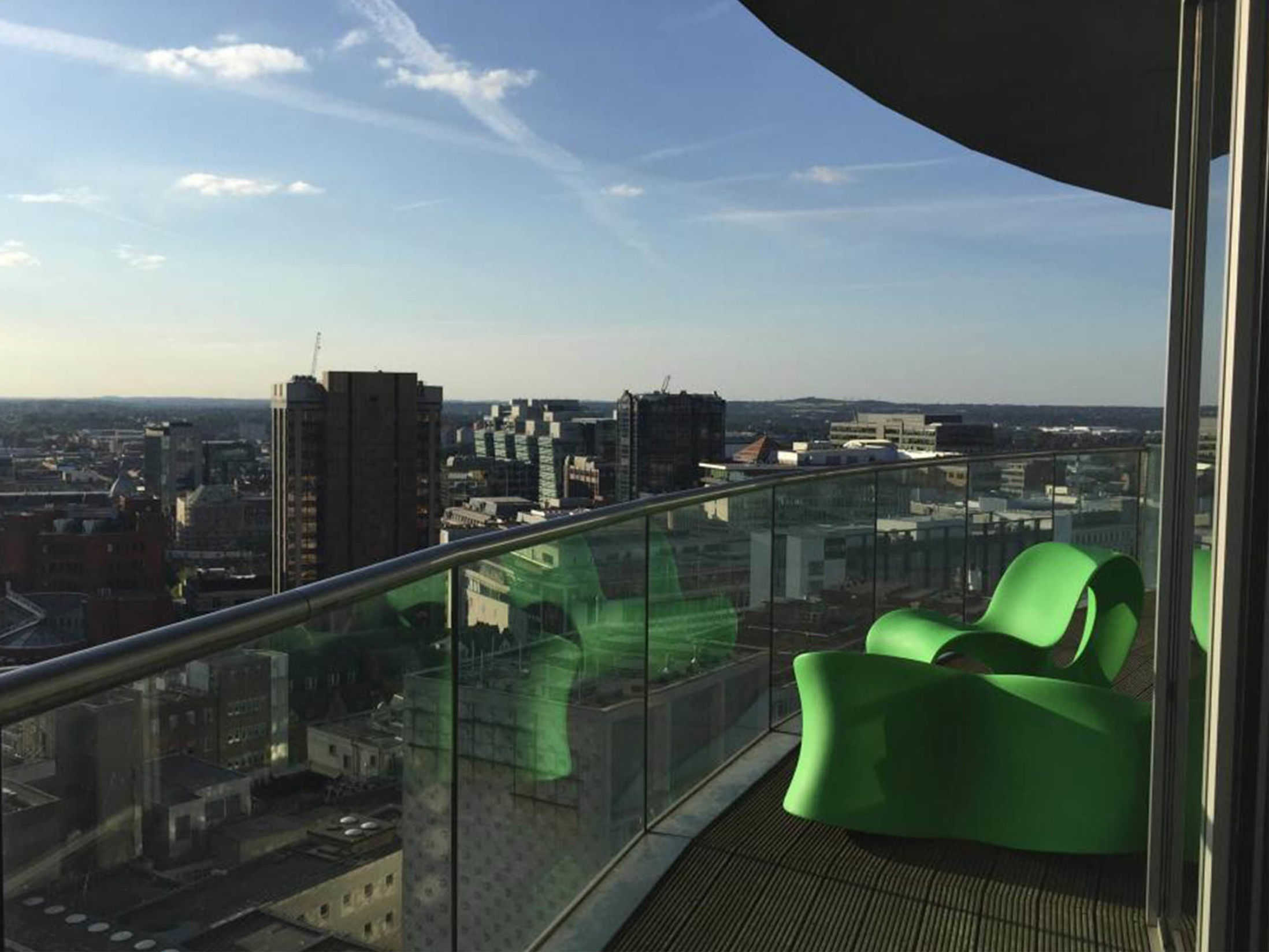 Best Hotels in Birmingham - Staying Cool at the Rotunda