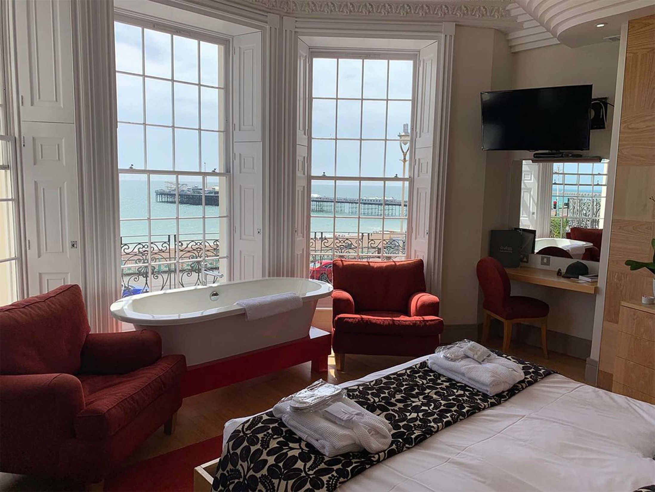 Best Hotels in Brighton Drakes Hotel