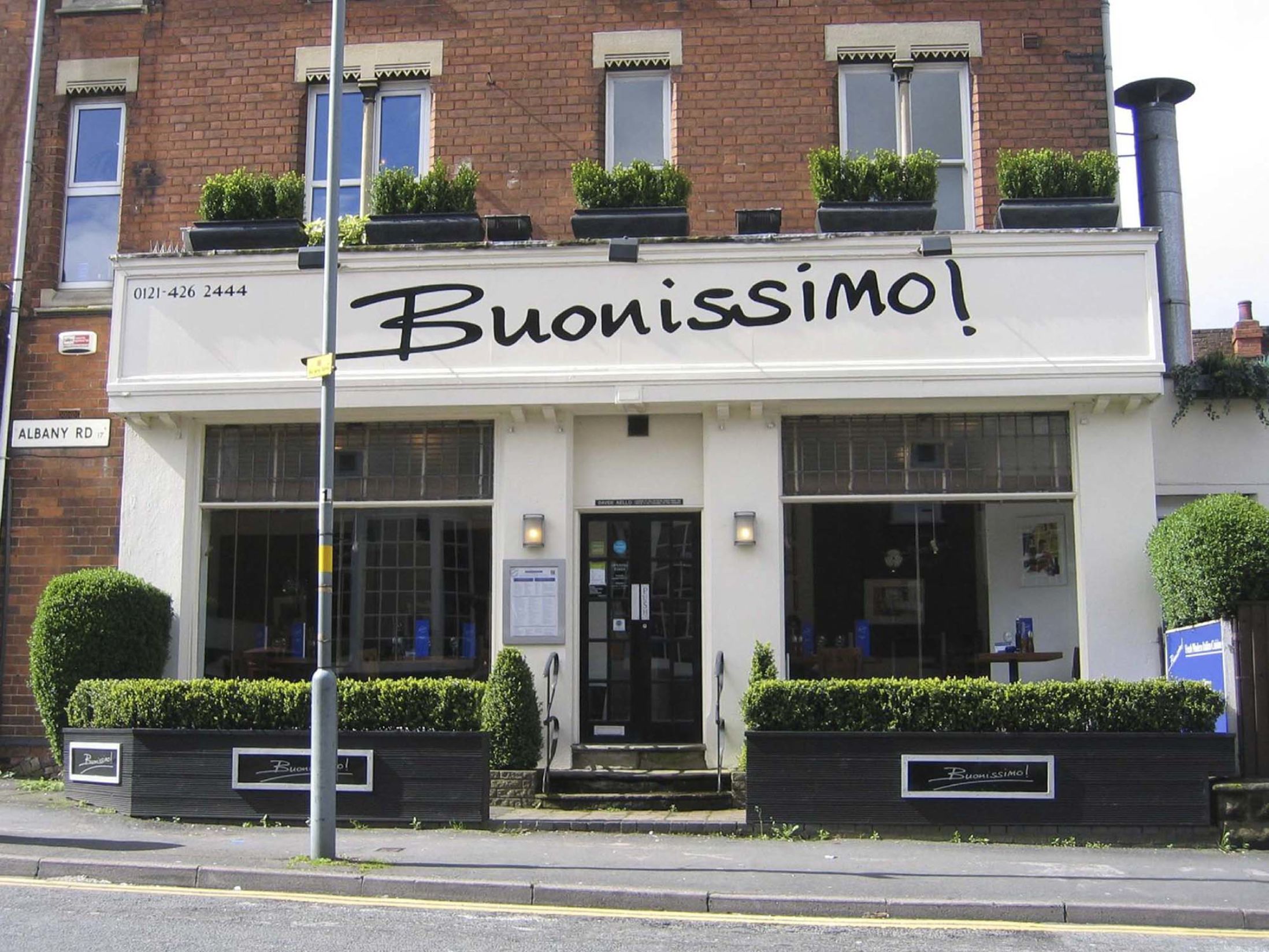 Best Italian Restaurants in Birmingham - Buonissimo