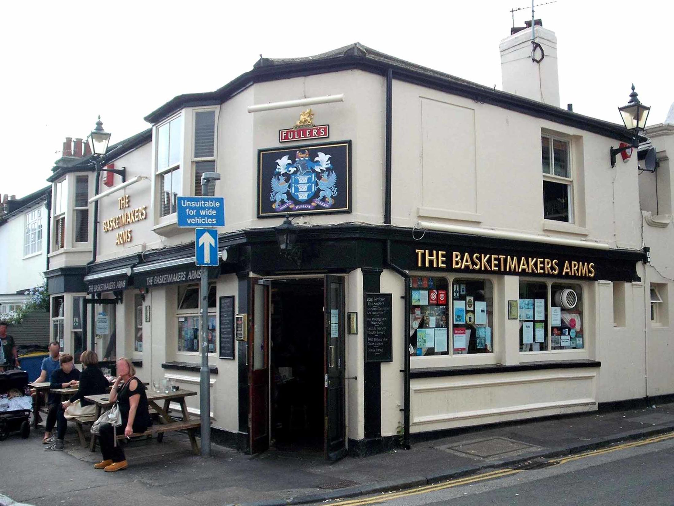Best Pubs in Brighton - The Basketmakers