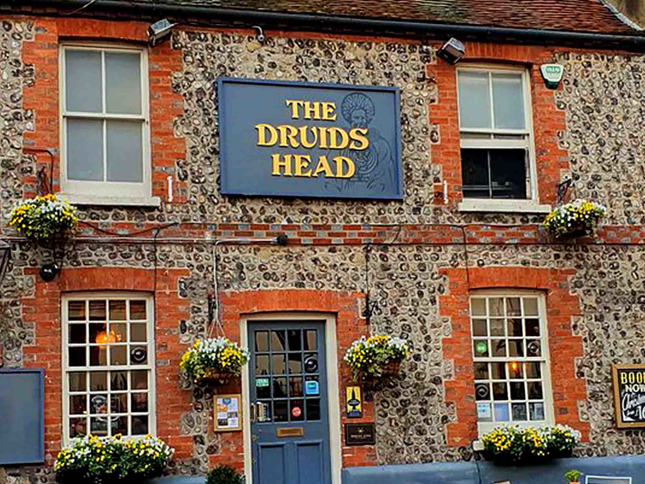 Best Pubs in Brighton - Druids Head