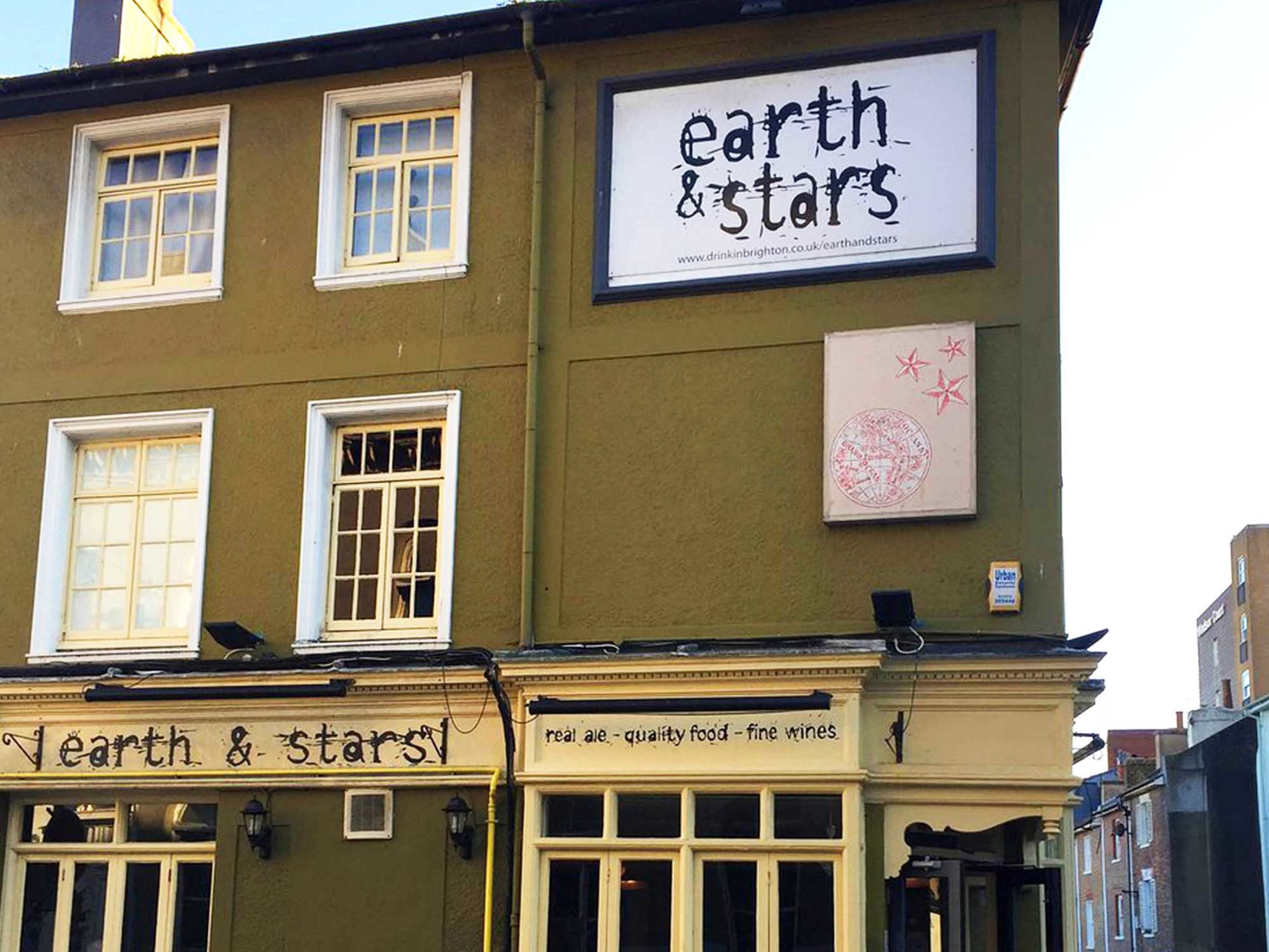 Best Pubs in Brighton - The Earth & Stars