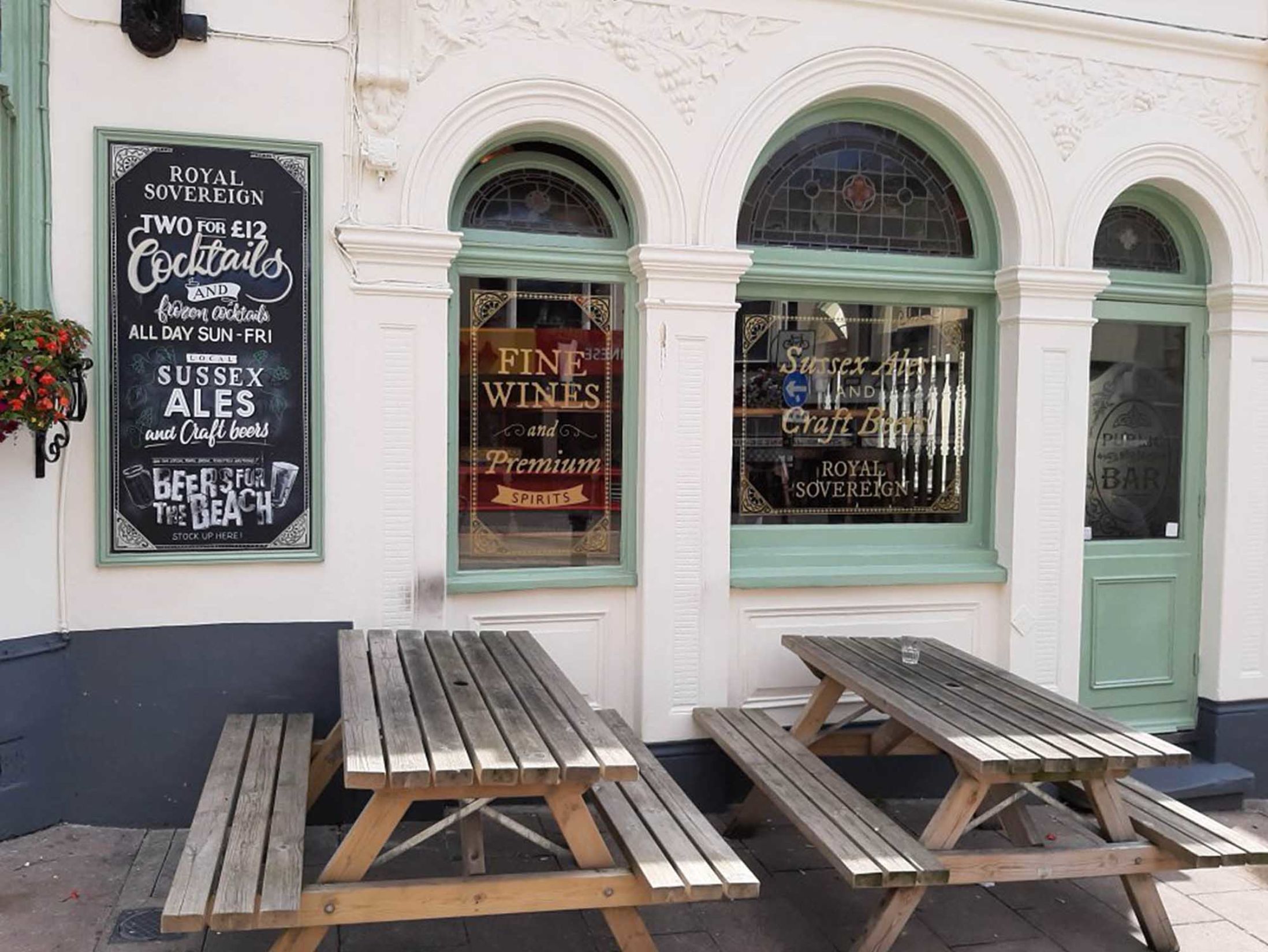 Best Pubs in Brighton - The Royal Sovereign