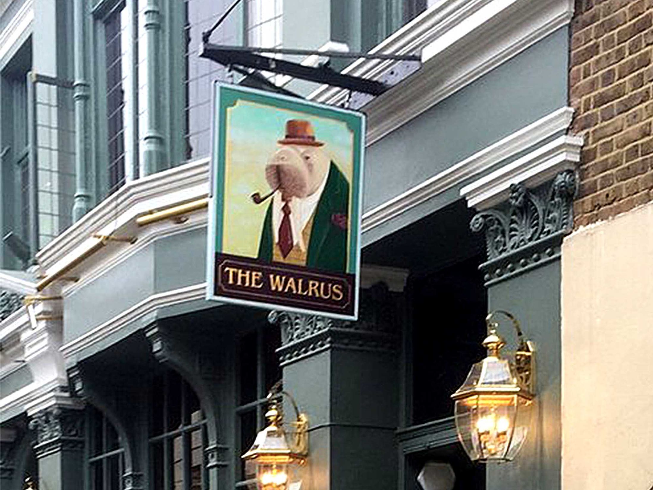 Best Pubs in Brighton - The Walrus