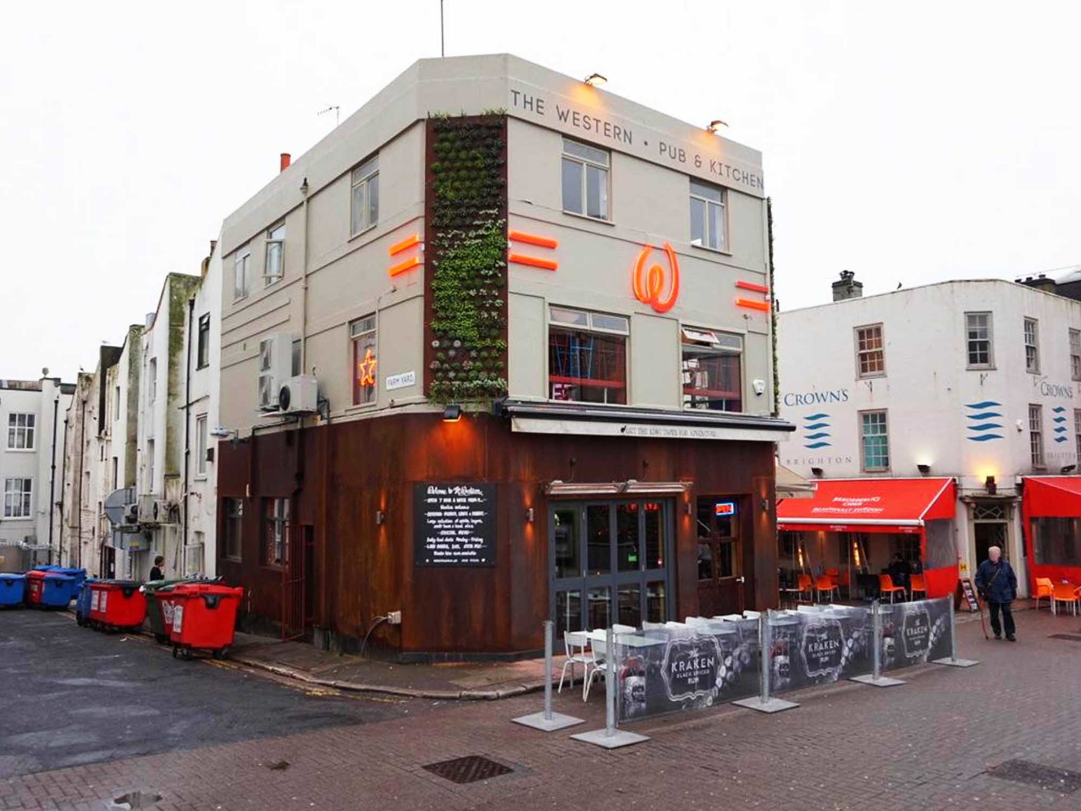 Best Pubs in Brighton - The Western