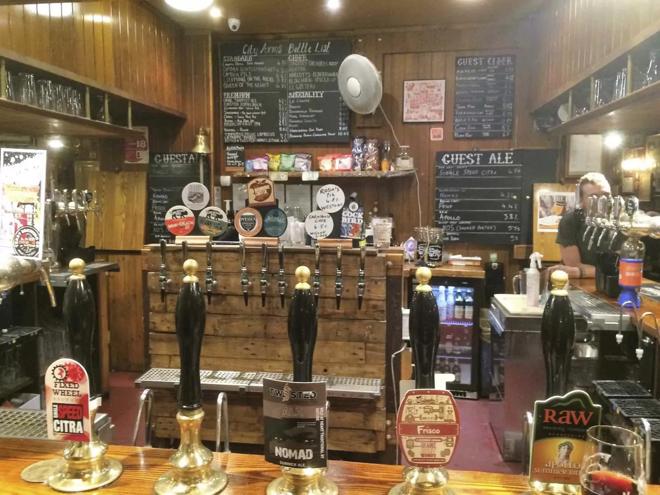 Best Pubs in Cardiff - City Arms