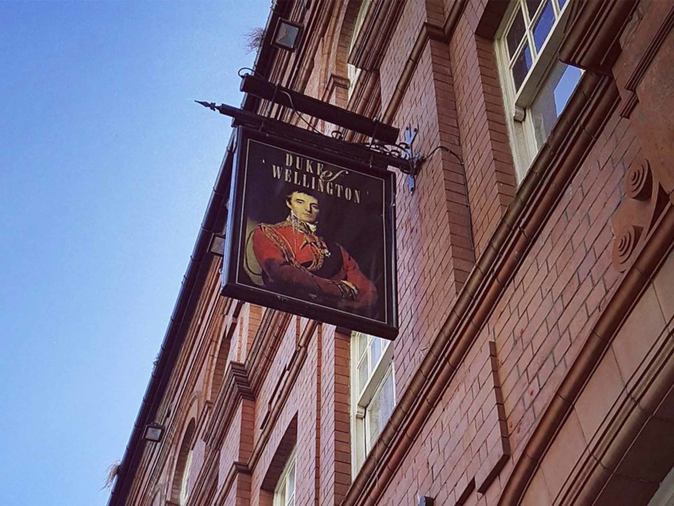 Best Pubs in Cardiff - Duke of Wellington
