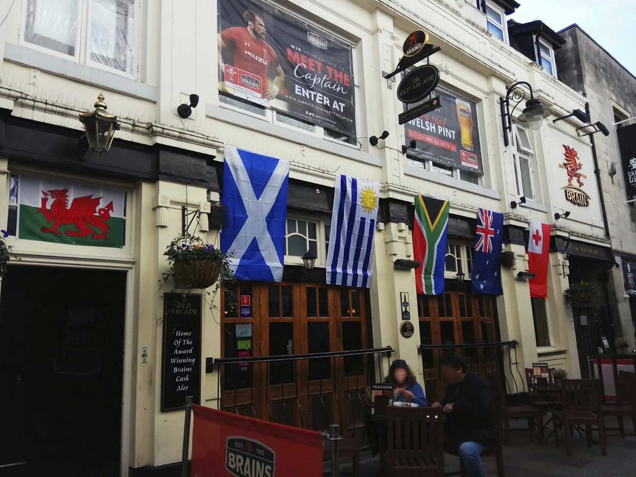 Best Pubs in Cardiff - Old Arcade