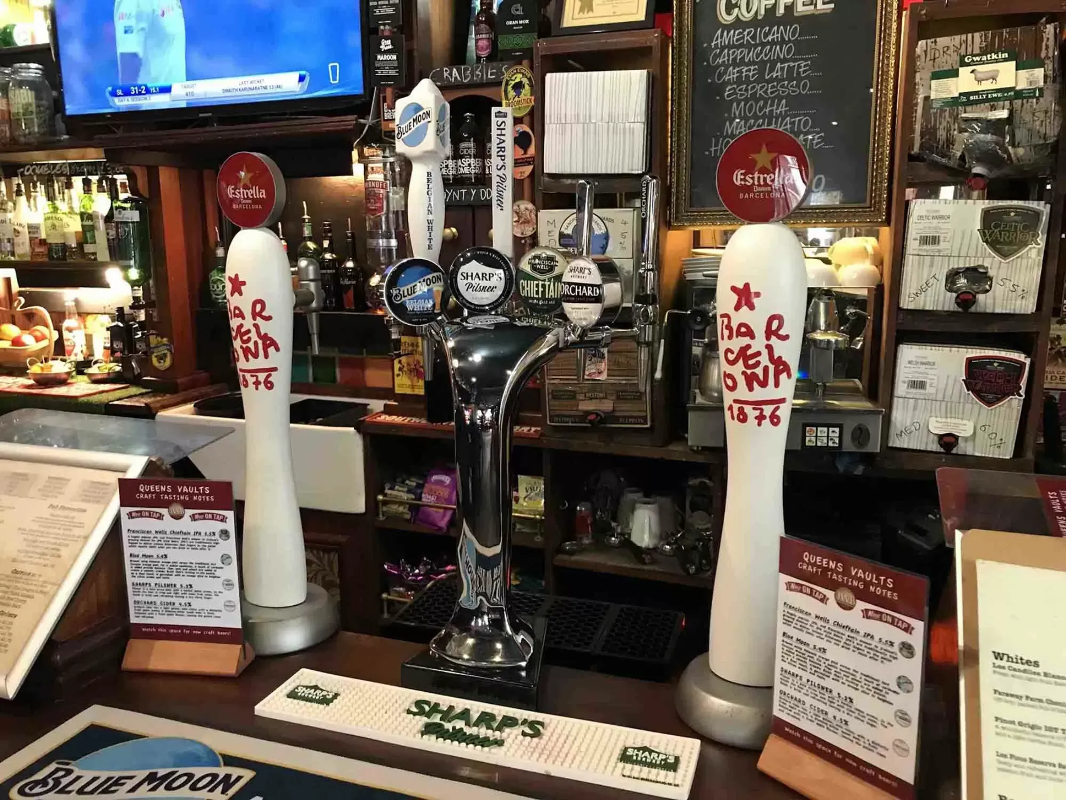 Best Pubs in Cardiff - Queens Vaults