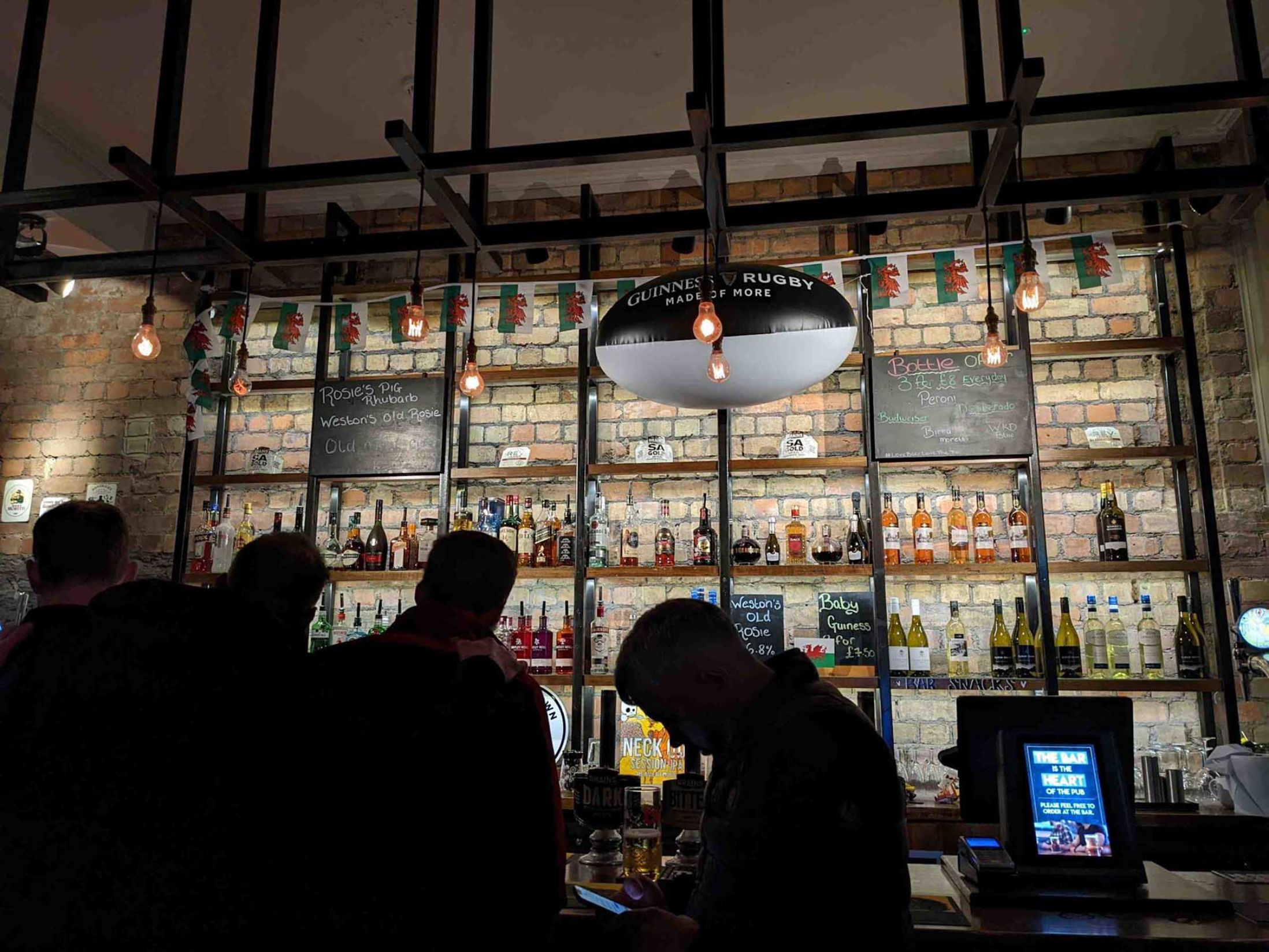 Best Pubs in Cardiff - The Cambrian Tap