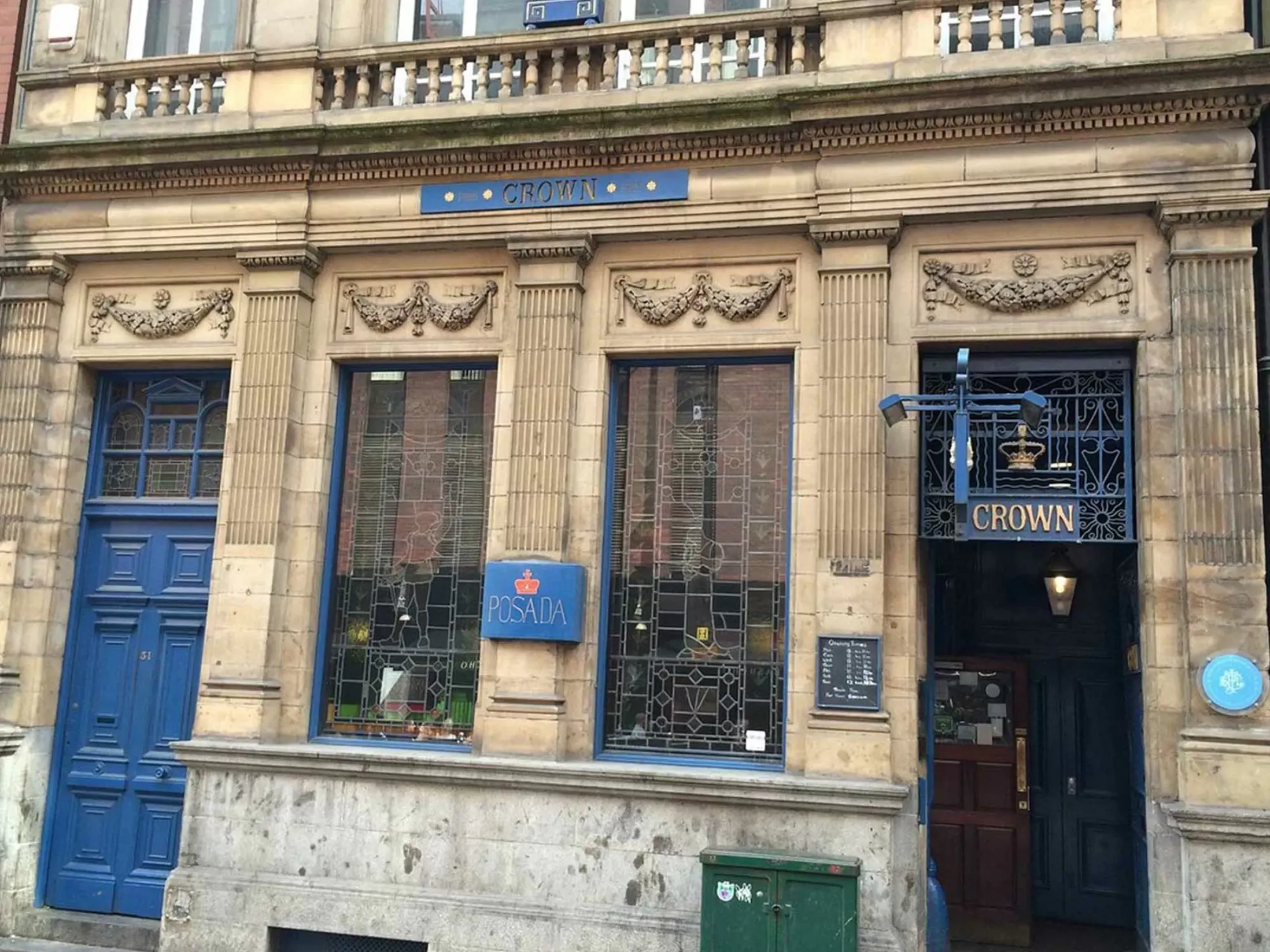 Best Pubs in Newcastle - Crown Posada