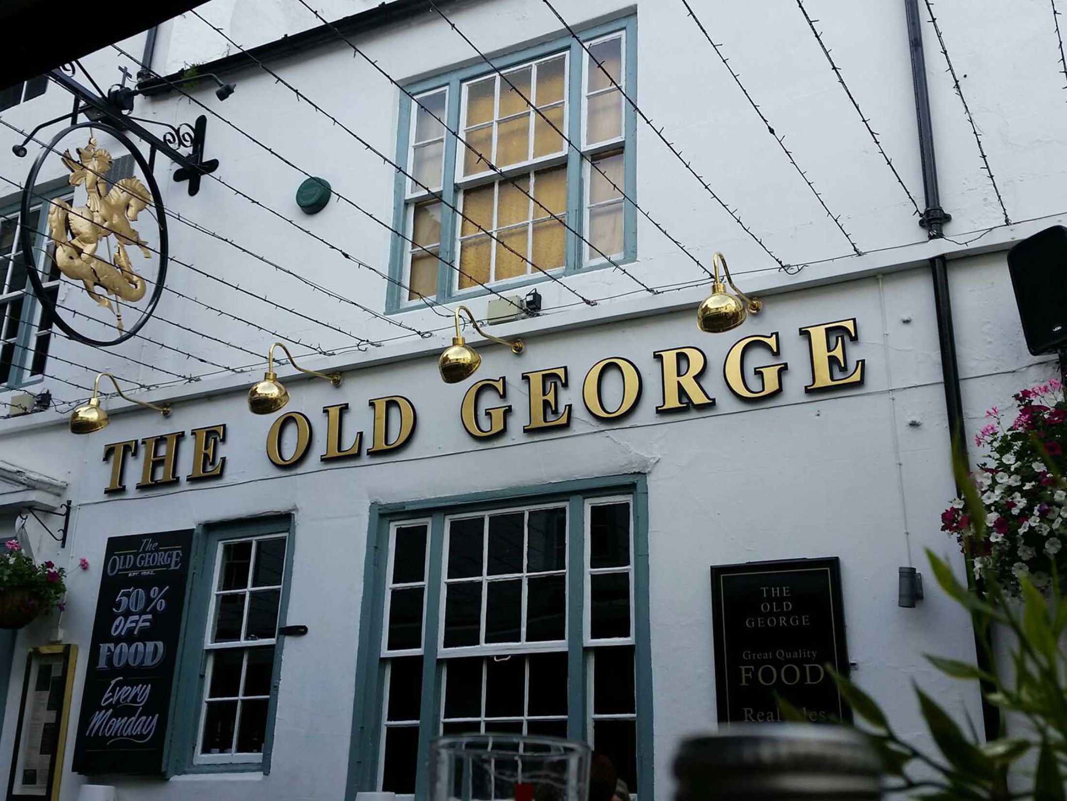 Best Pubs in Newcastle - Old George Inn