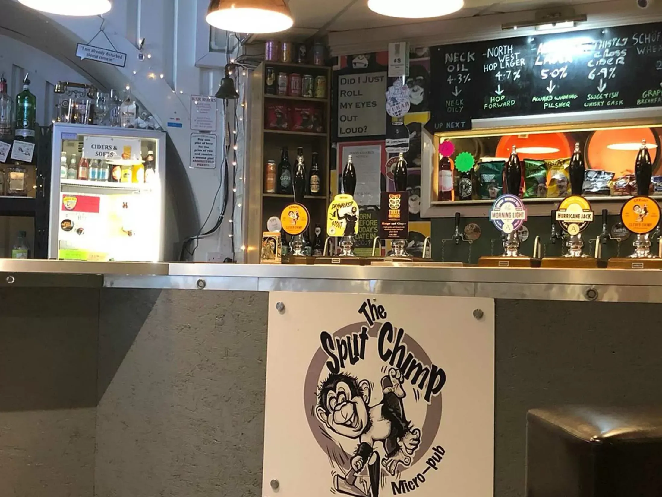 Best Pubs in Newcastle - The Split Chimp