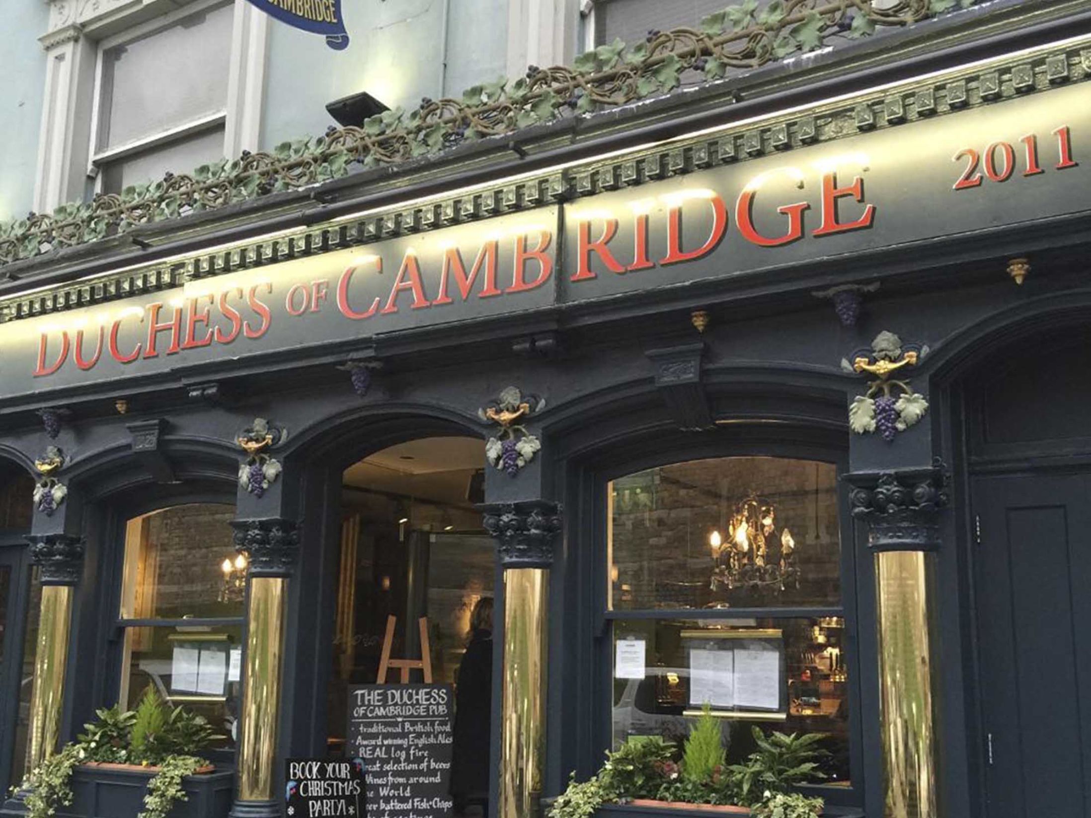 Best Pubs in Windsor - The Duchess of Cambridge