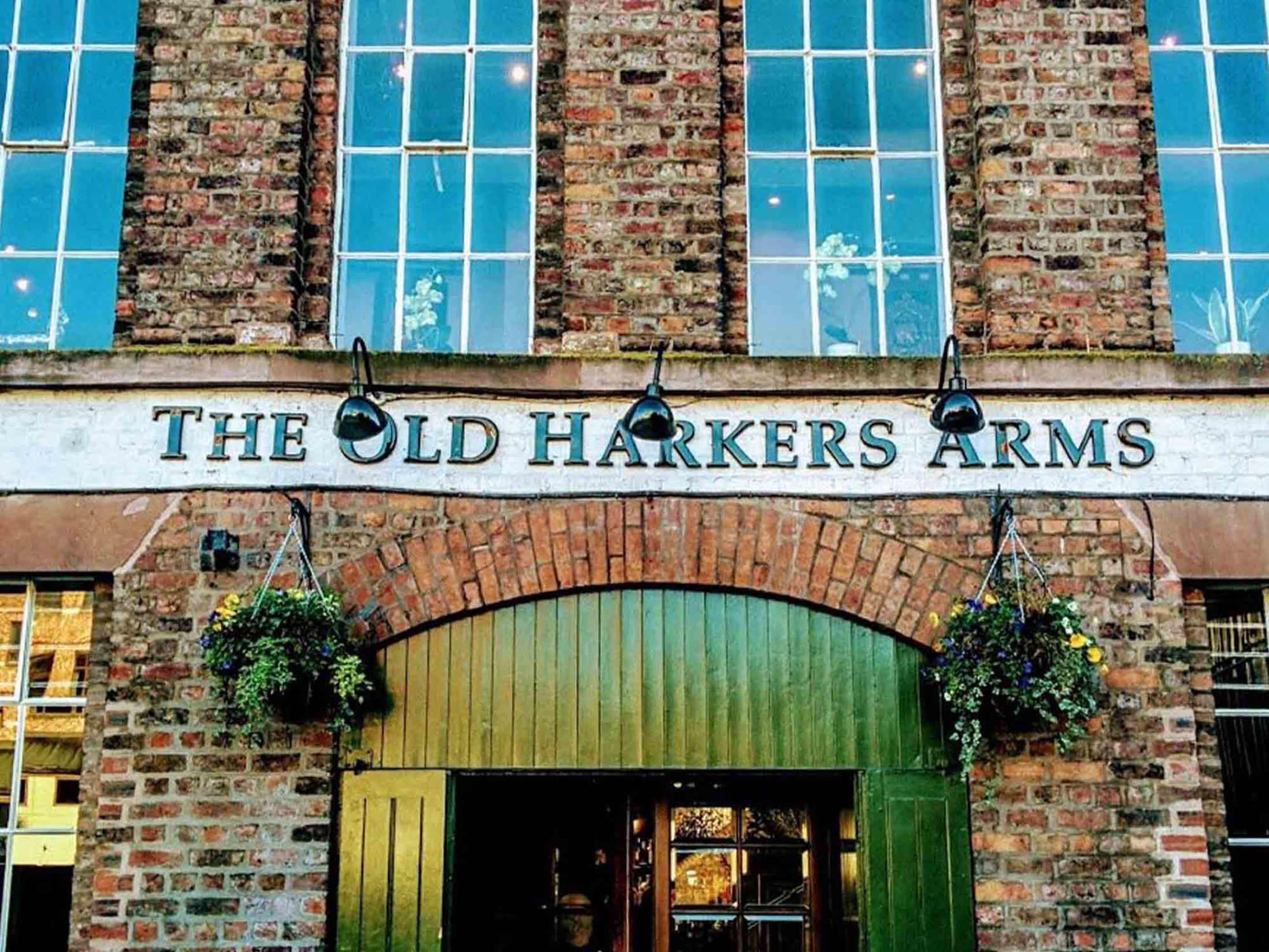 Old Harkers Arms - Best Real Ale Pubs in Chester