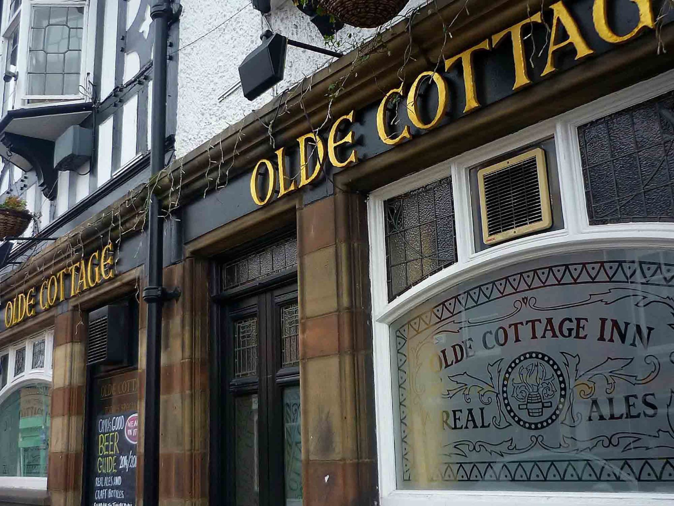Olde Cottage - Best Real Ale Pubs in Chester